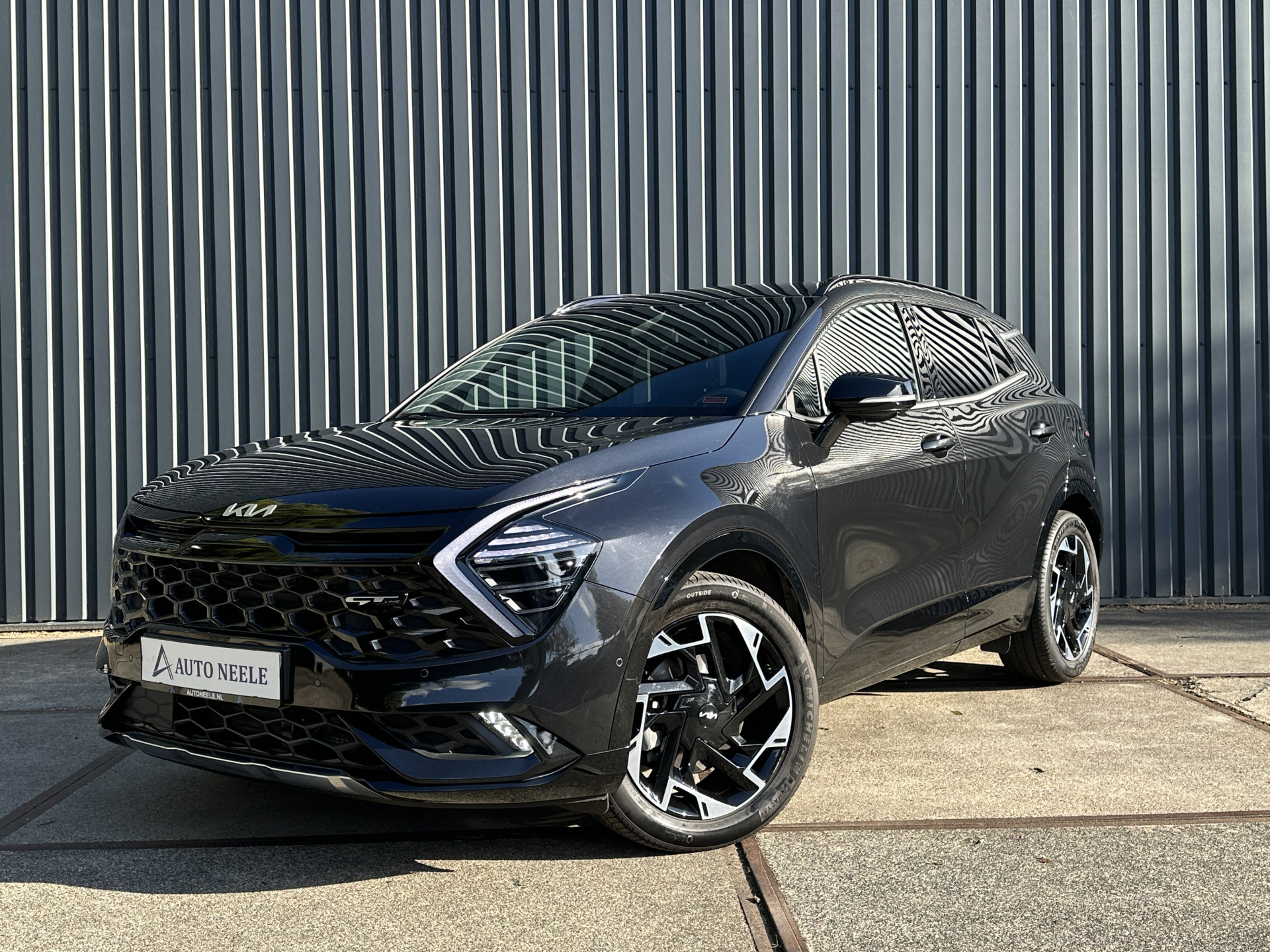 Kia Sportage 1.6 T-GDi 265 pk Plug-in Hybrid PHEV AWD GT-PlusLine