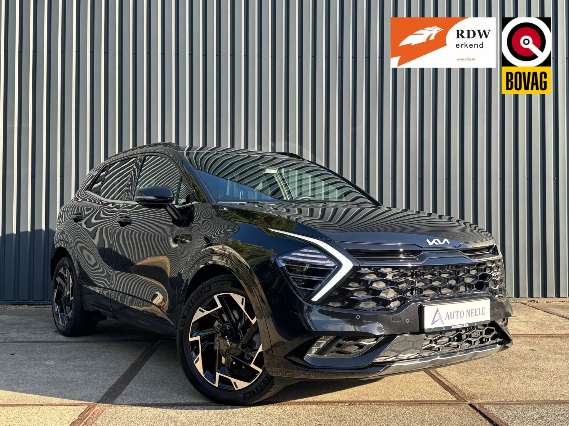 Kia Sportage 1.6 T-GDi 265 pk Plug-in Hybrid PHEV AWD GT-PlusLine