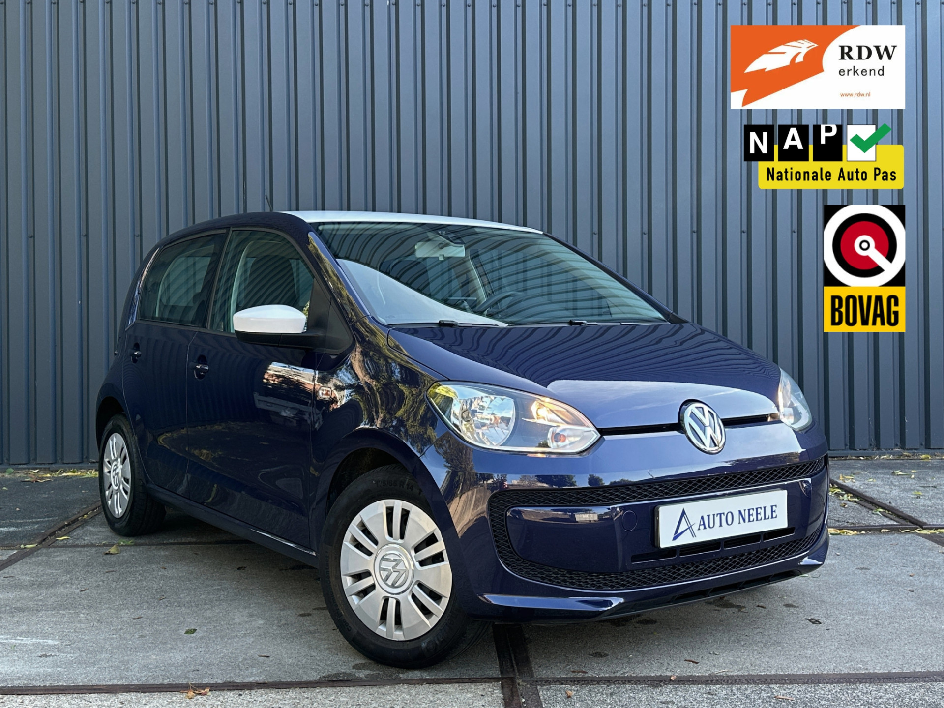 Volkswagen up! 1.0 Move up! BlueMotion