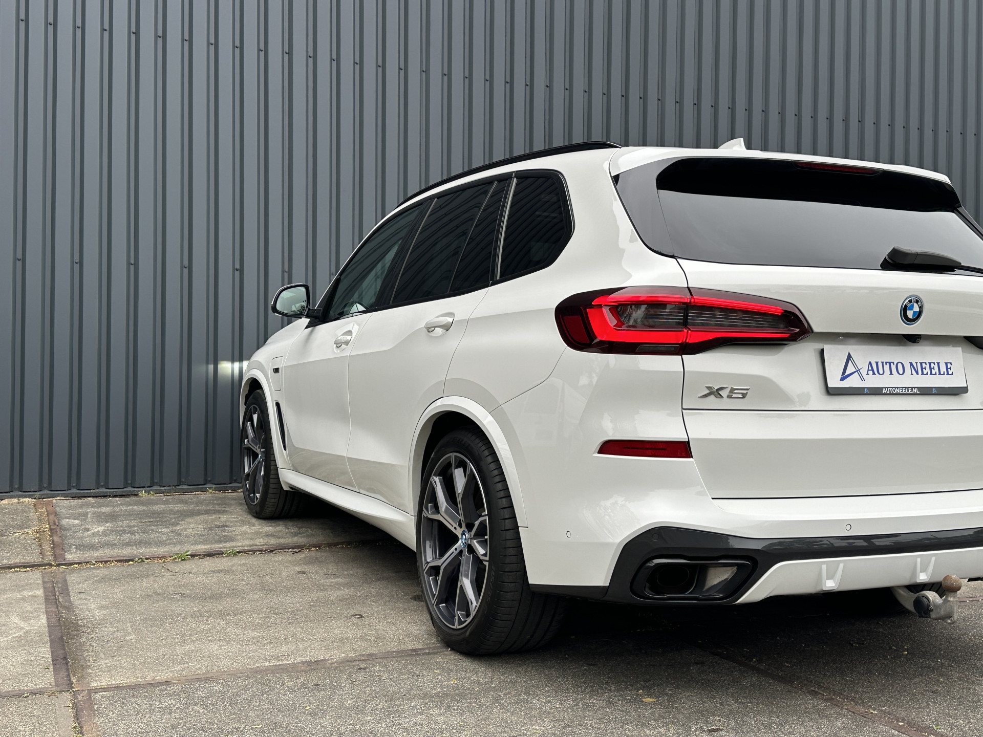 BMW X5 xDrive45e M Sport 394 pk