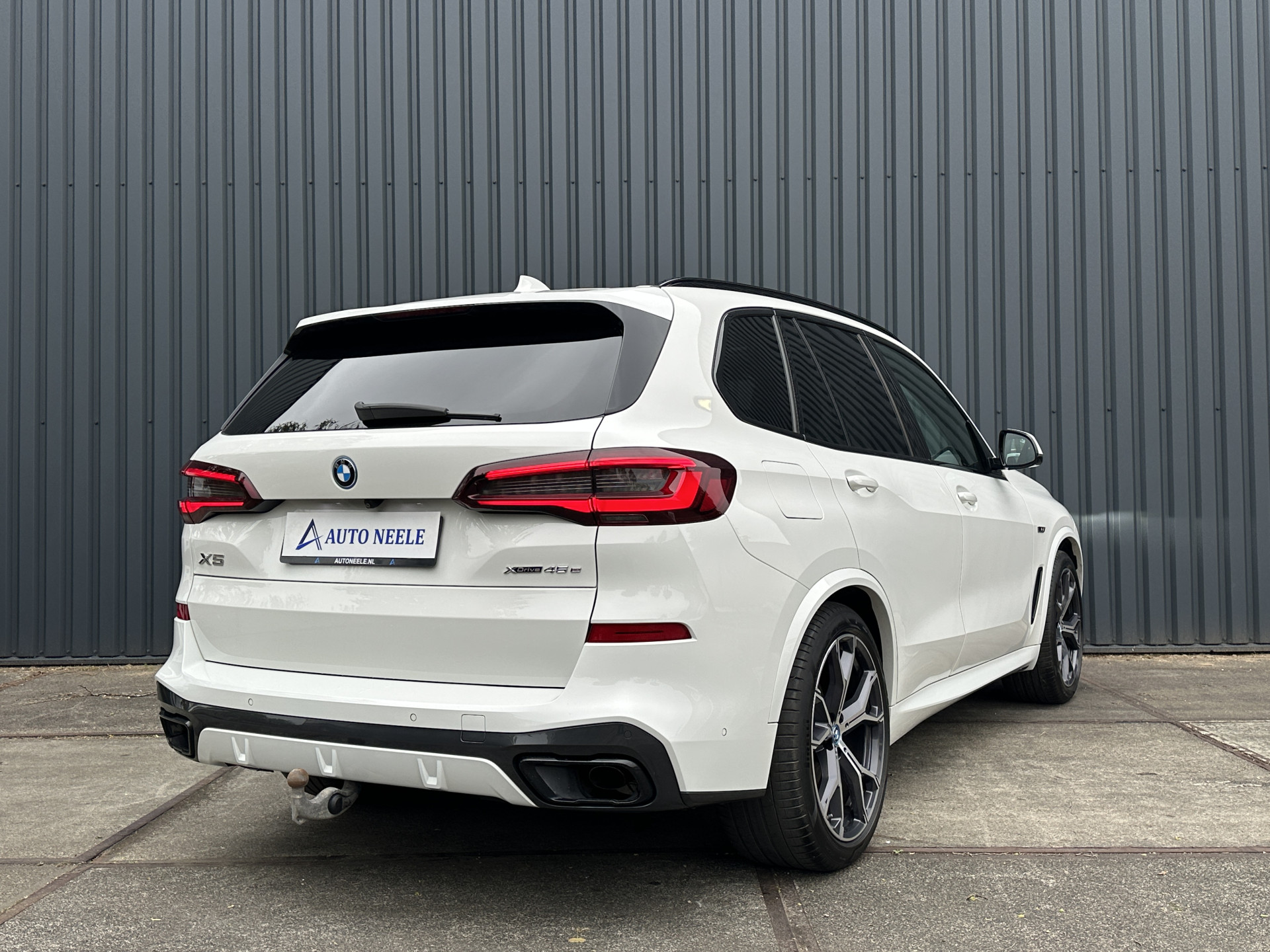 BMW X5 xDrive45e M Sport 394 pk