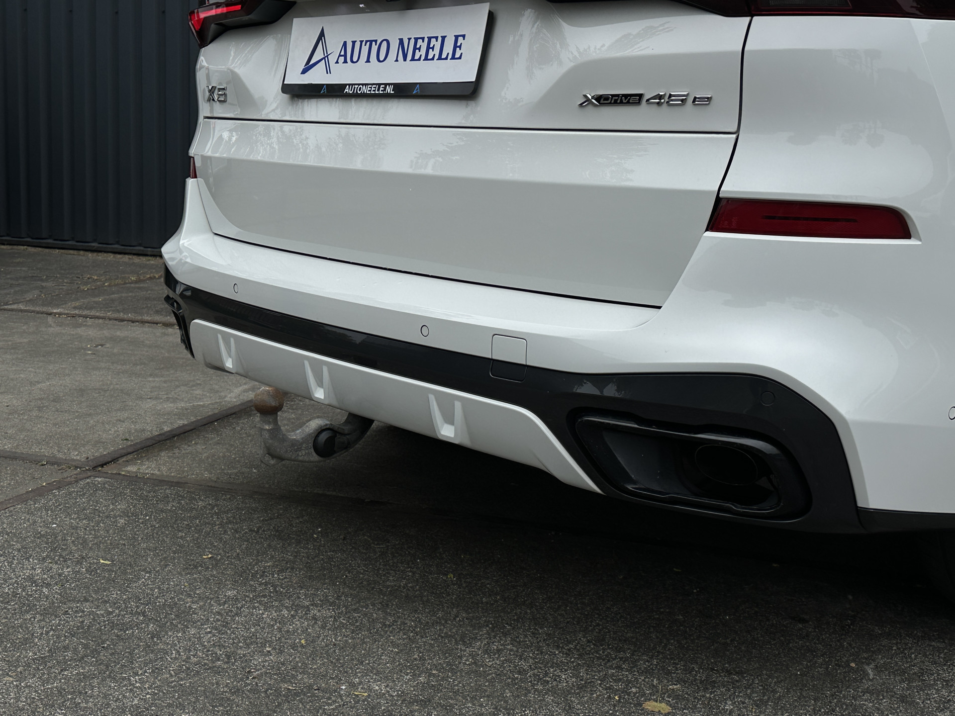 BMW X5 xDrive45e M Sport 394 pk