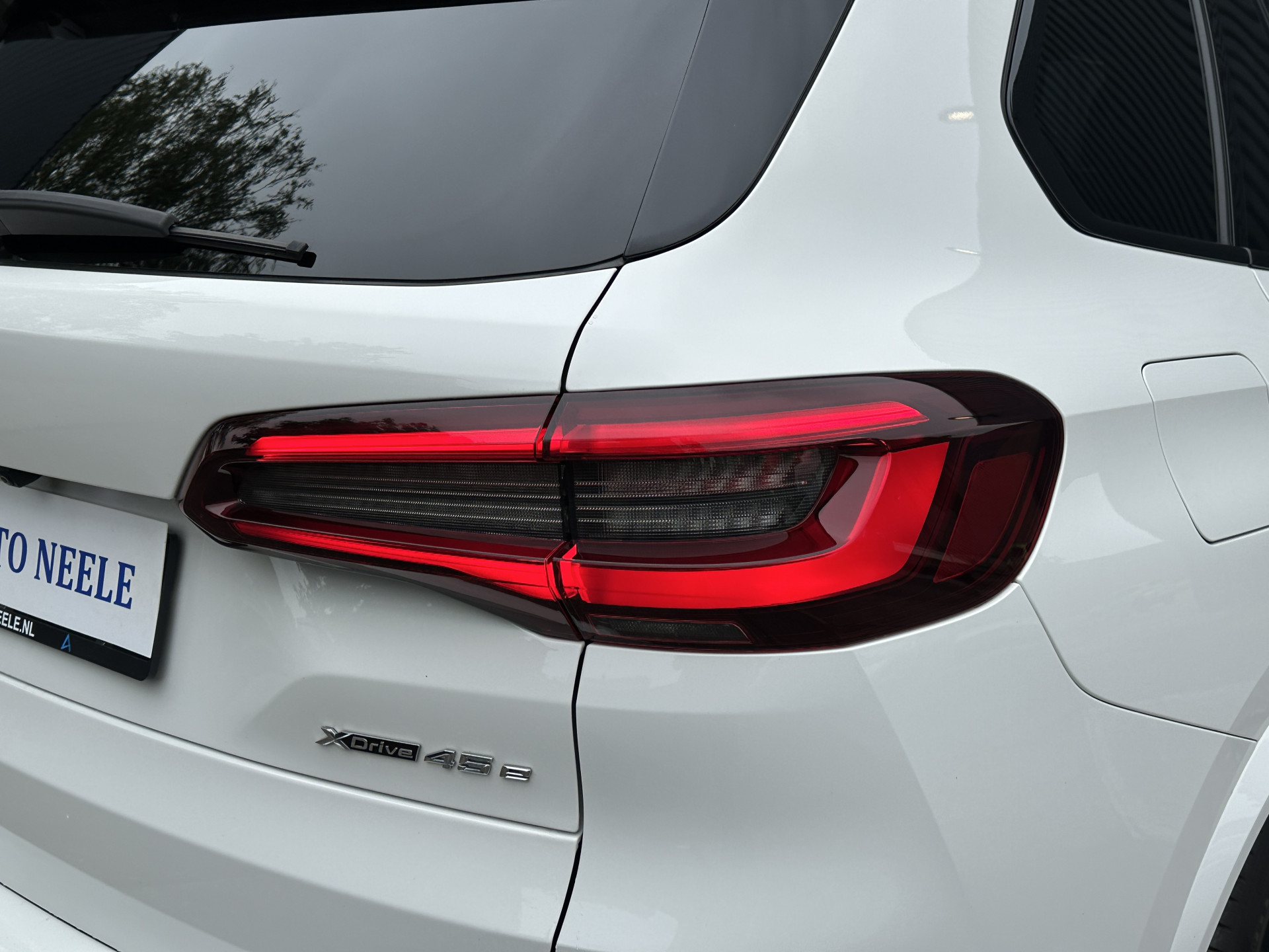 BMW X5 xDrive45e M Sport 394 pk