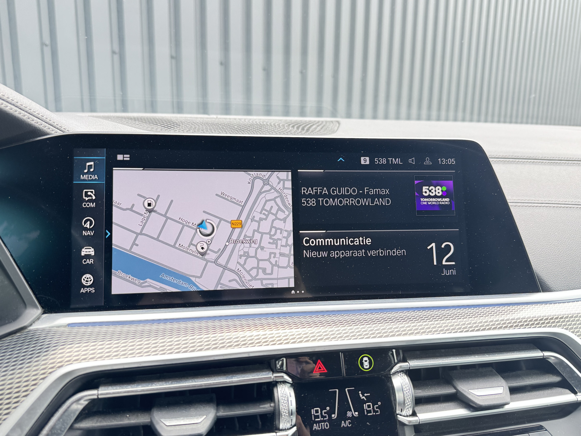 BMW X5 xDrive45e M Sport 394 pk