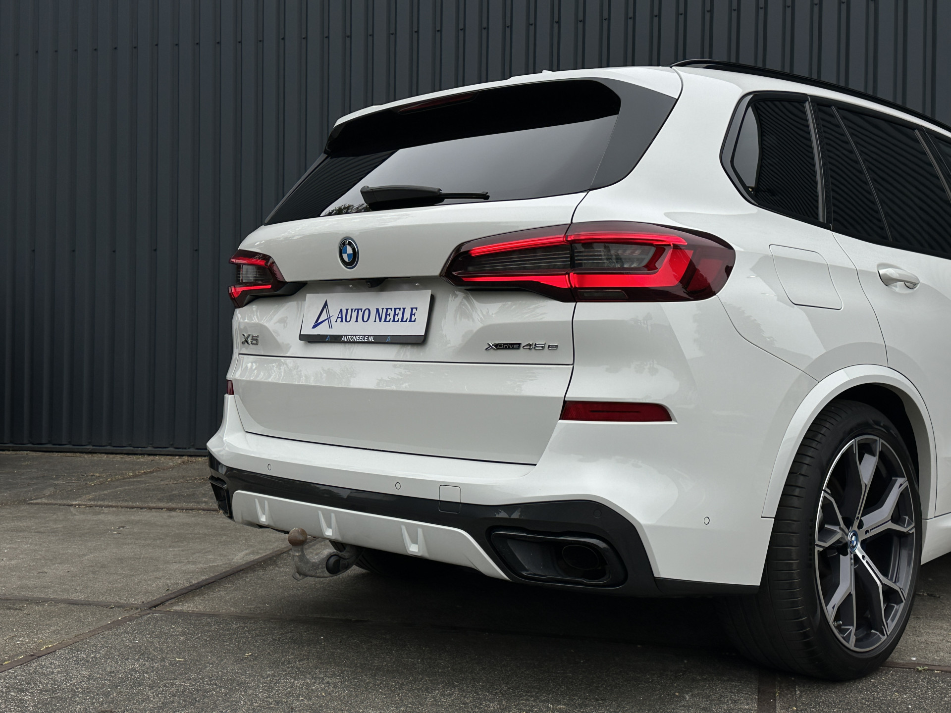BMW X5 xDrive45e M Sport 394 pk