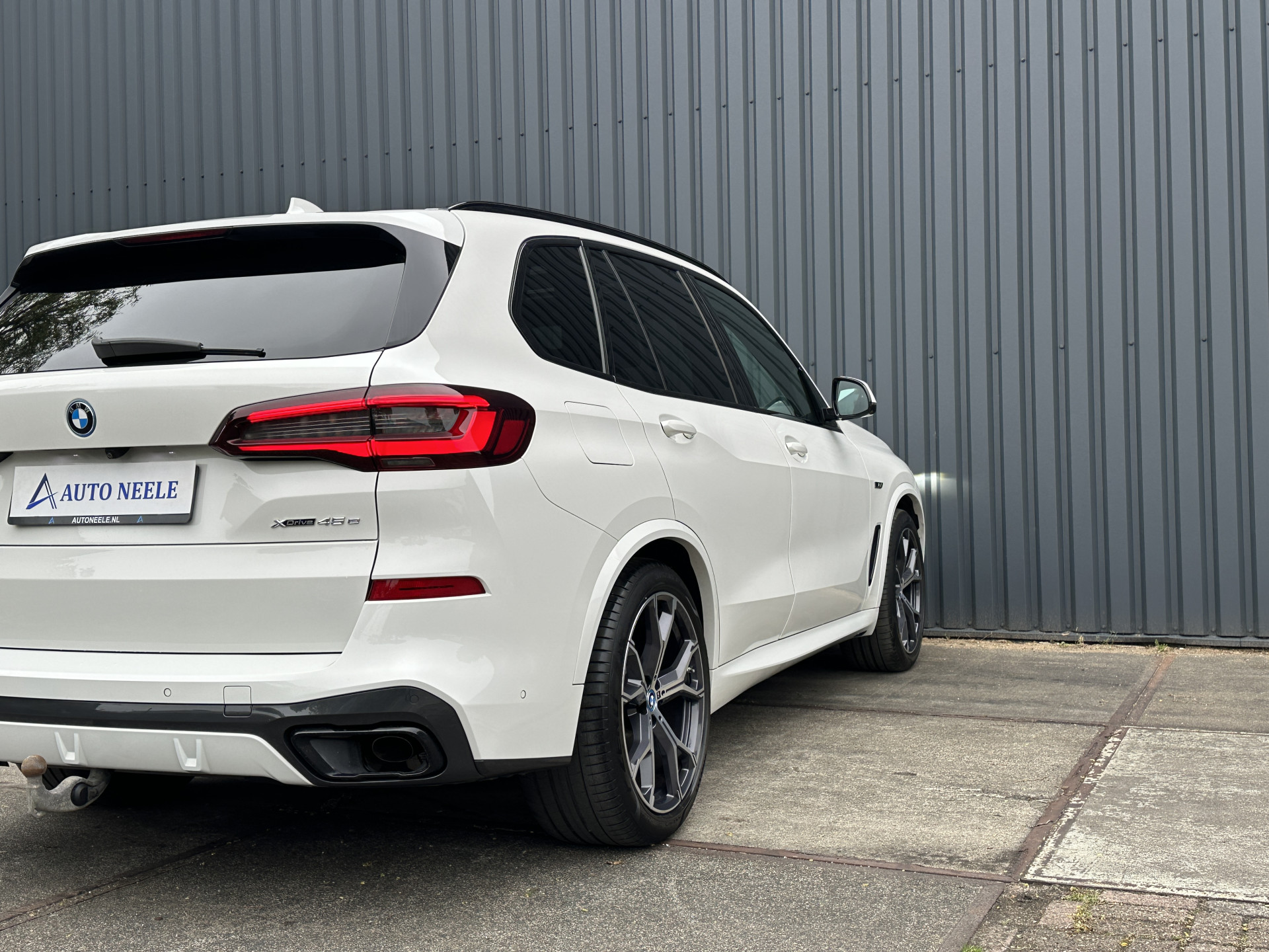 BMW X5 xDrive45e M Sport 394 pk