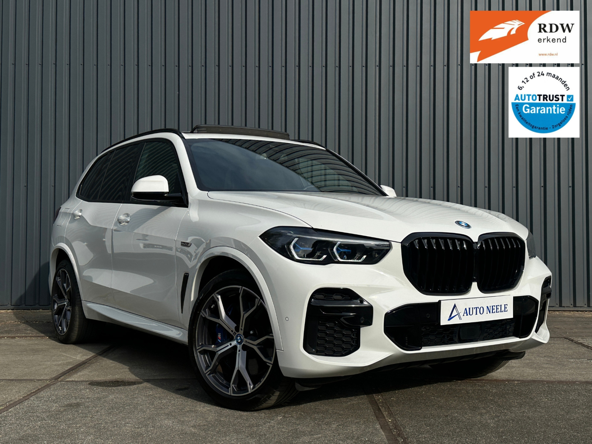 BMW X5 xDrive45e M Sport 394 pk
