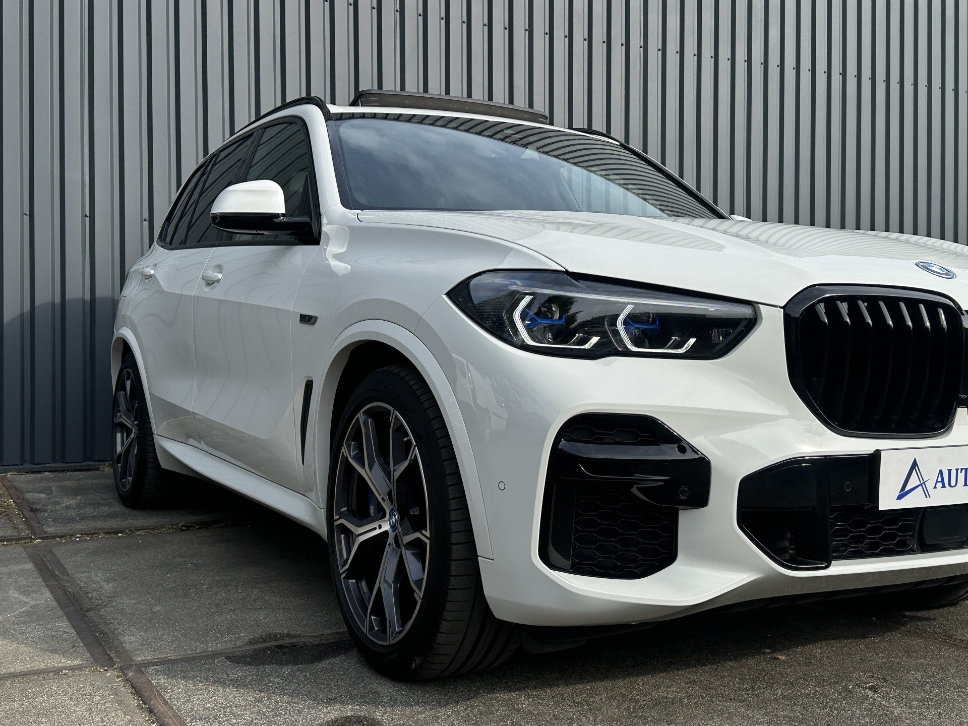 BMW X5 xDrive45e M Sport 394 pk