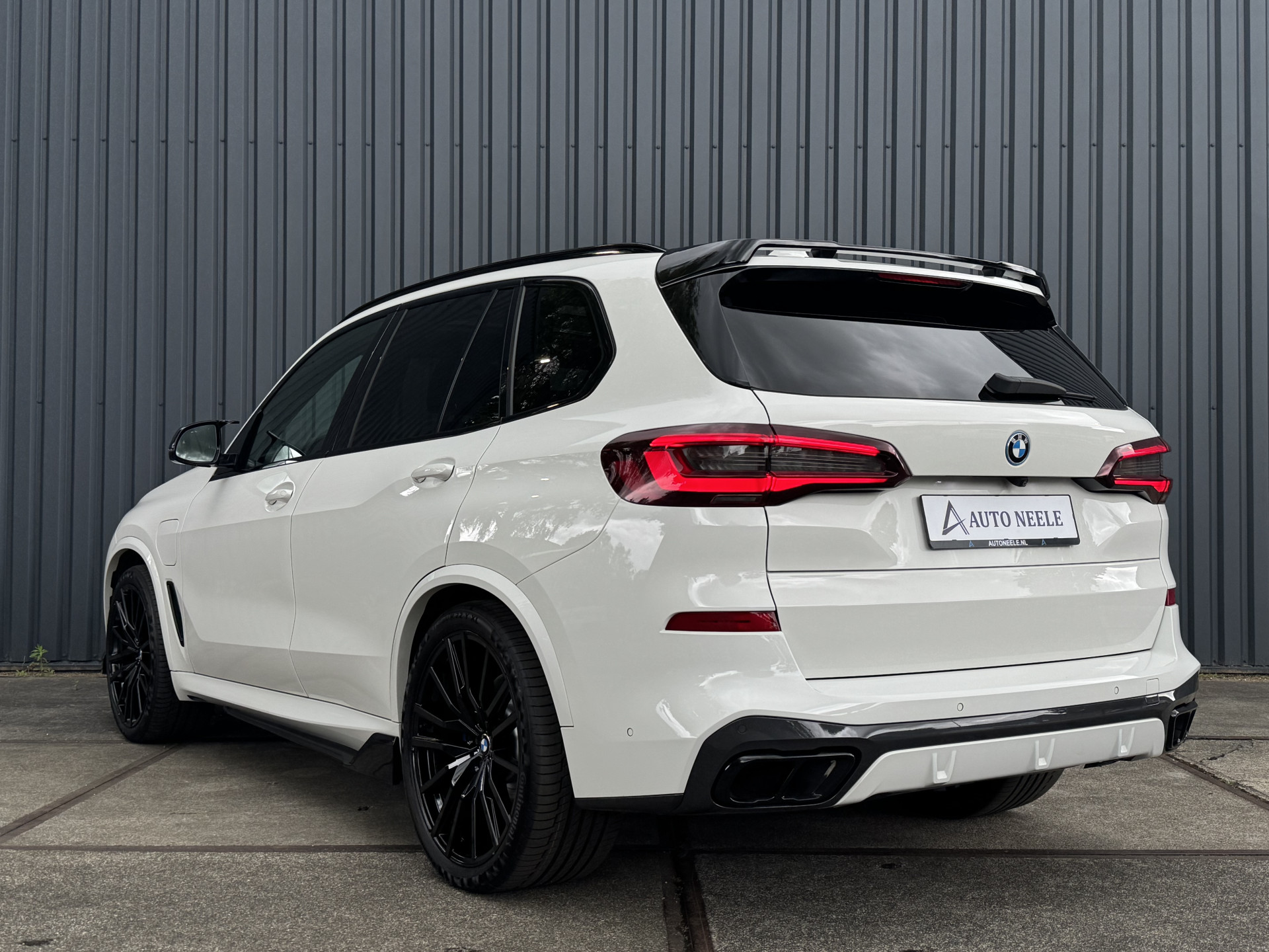 BMW X5 xDrive45e M Sport 394 pk