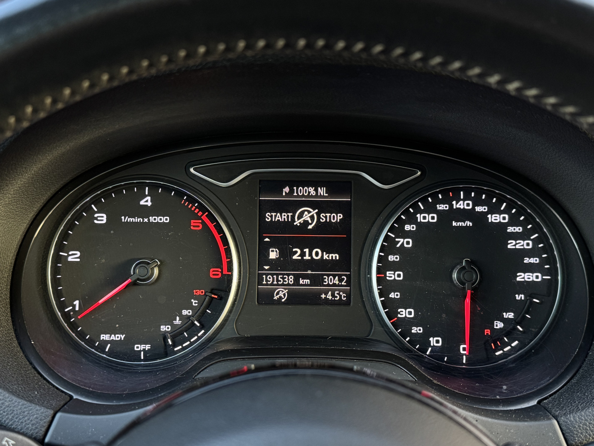 Audi A3 Sportback 1.6 TDI S Line