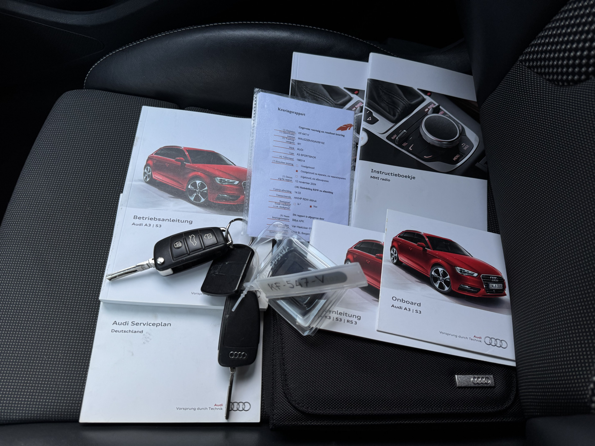 Audi A3 Sportback 1.6 TDI S Line