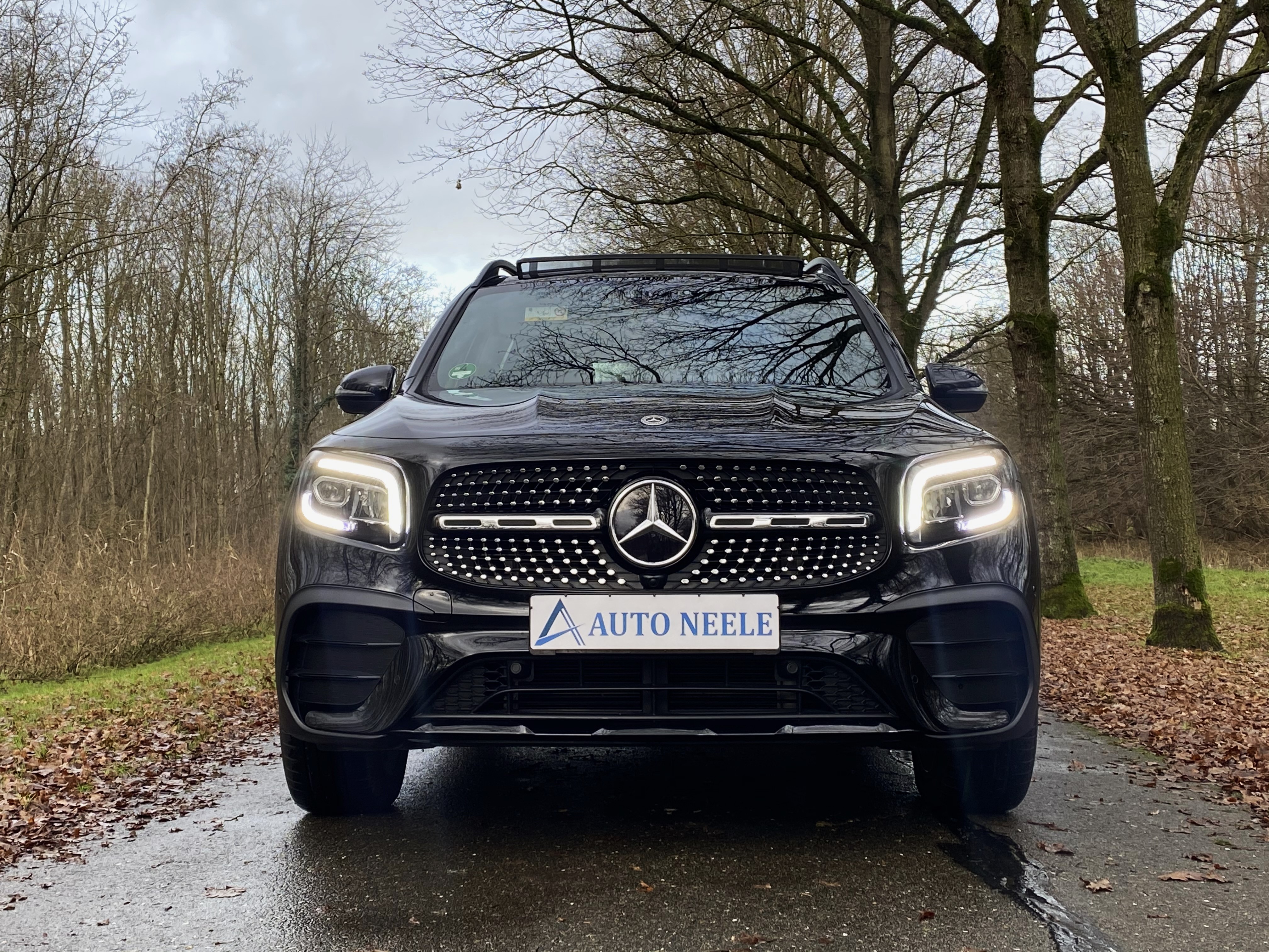 Mercedes GLB 200 AMG Line met Panorama dak, Night pakket, incl BTW