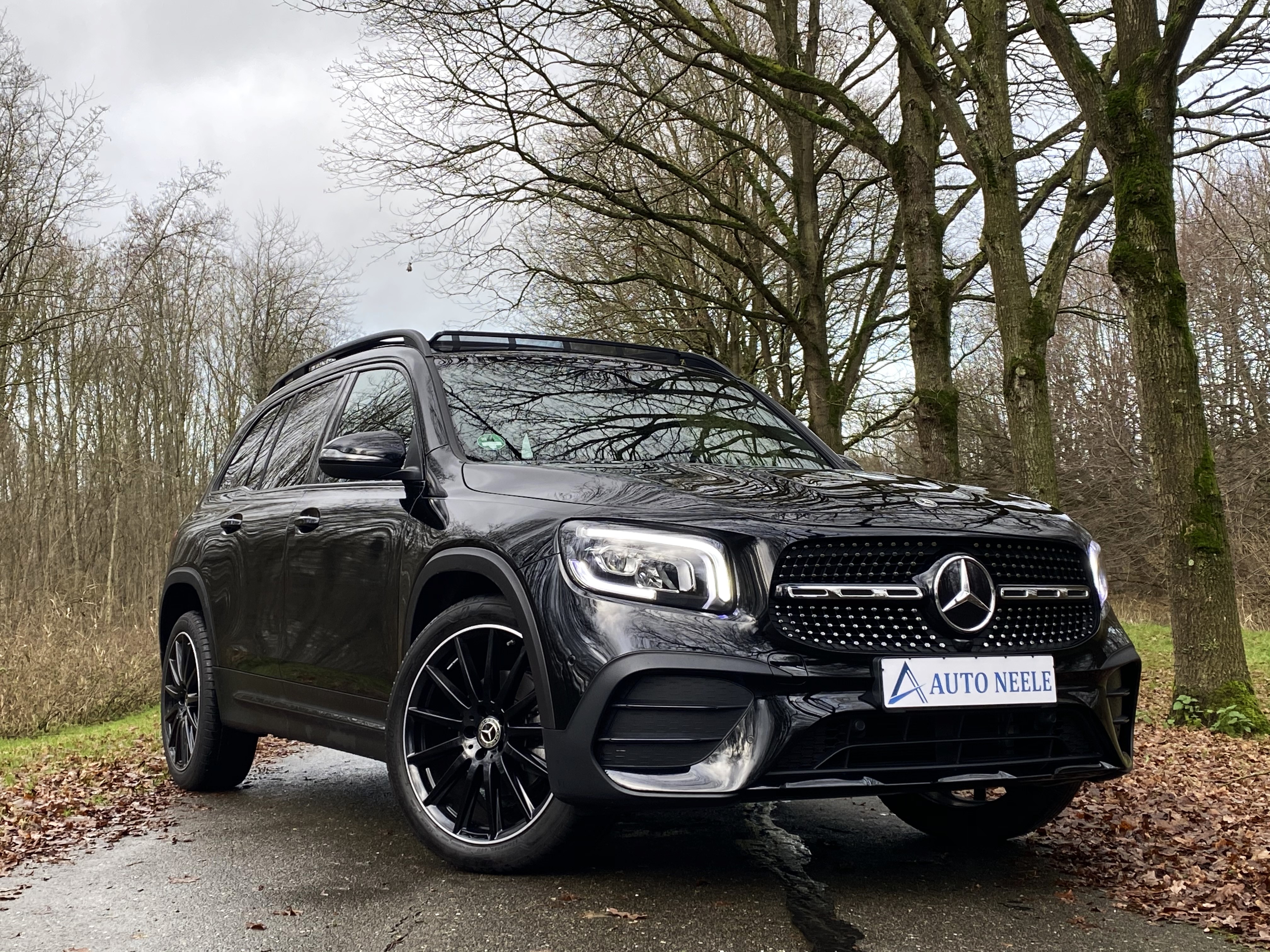 Mercedes GLB 200 AMG Line met Panorama dak, Night pakket, incl BTW