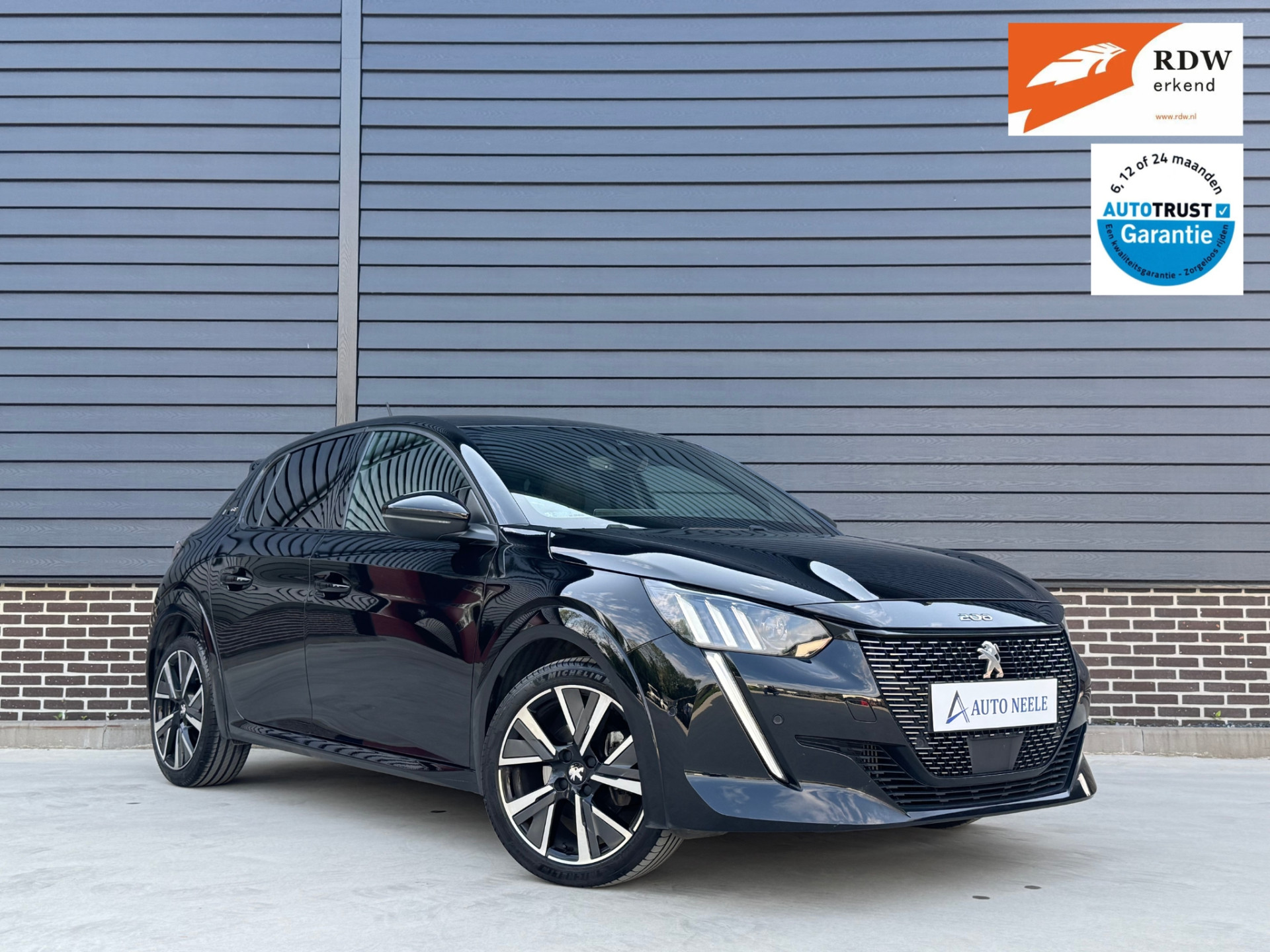 Peugeot 208 1.2 100 pk GT Automaat