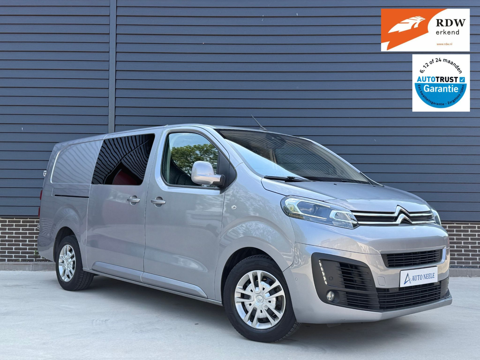 Citroën Jumpy 2.0 BlueHDI 180 pk Automaat XL Driver DC