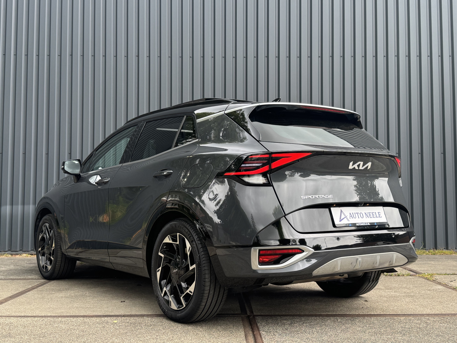 Kia Sportage 1.6 T-GDi 265 pk Plug-in Hybrid PHEV AWD GT-PlusLine