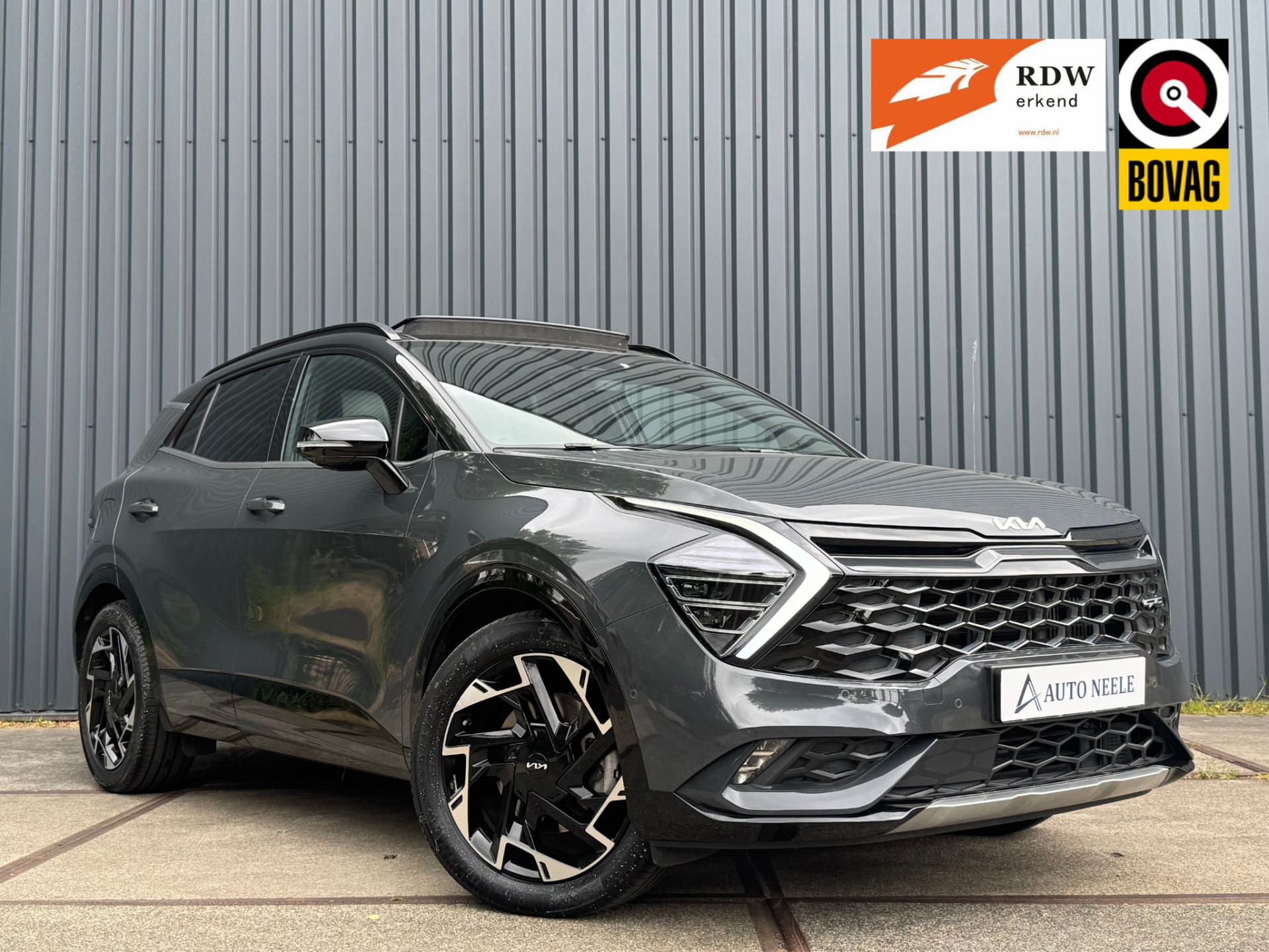 Kia Sportage 1.6 T-GDi 265 pk Plug-in Hybrid PHEV AWD GT-PlusLine