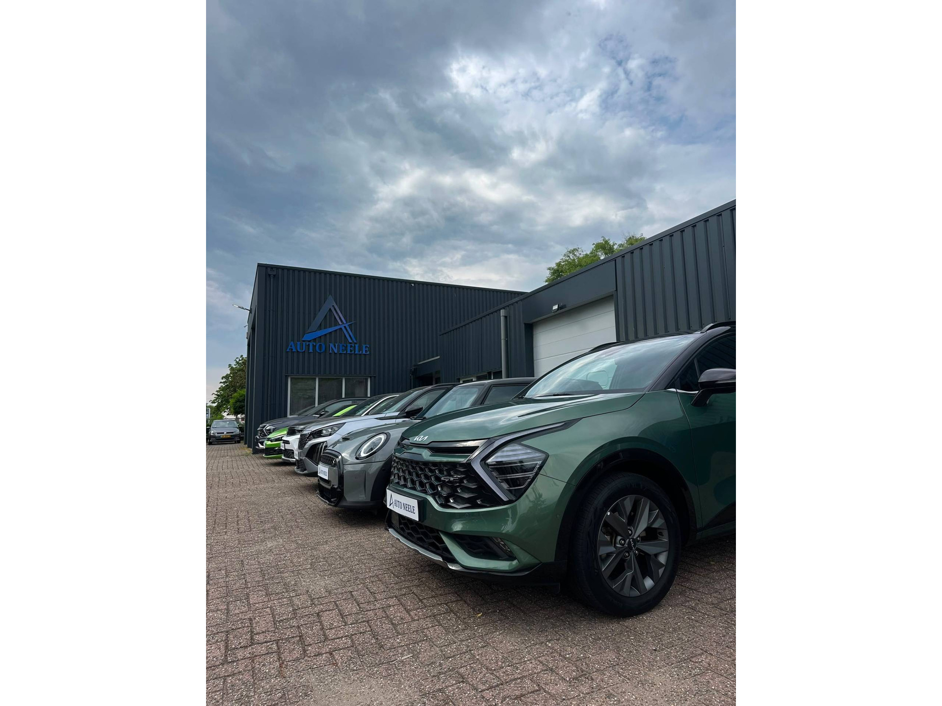 Kia Sportage 1.6 T-GDi MHEV Hybrid 230 pk GT-PlusLine