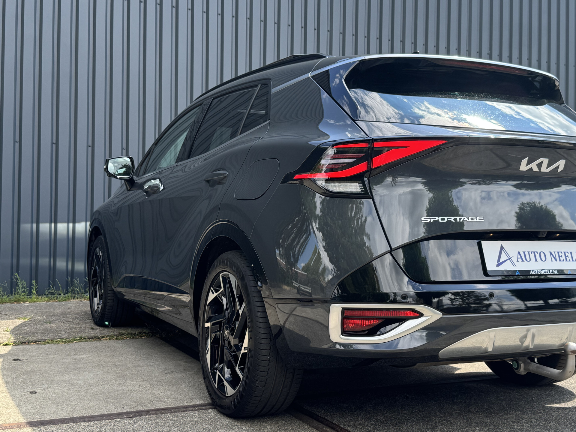 Kia Sportage 1.6 T-GDi MHEV Hybrid 230 pk GT-PlusLine
