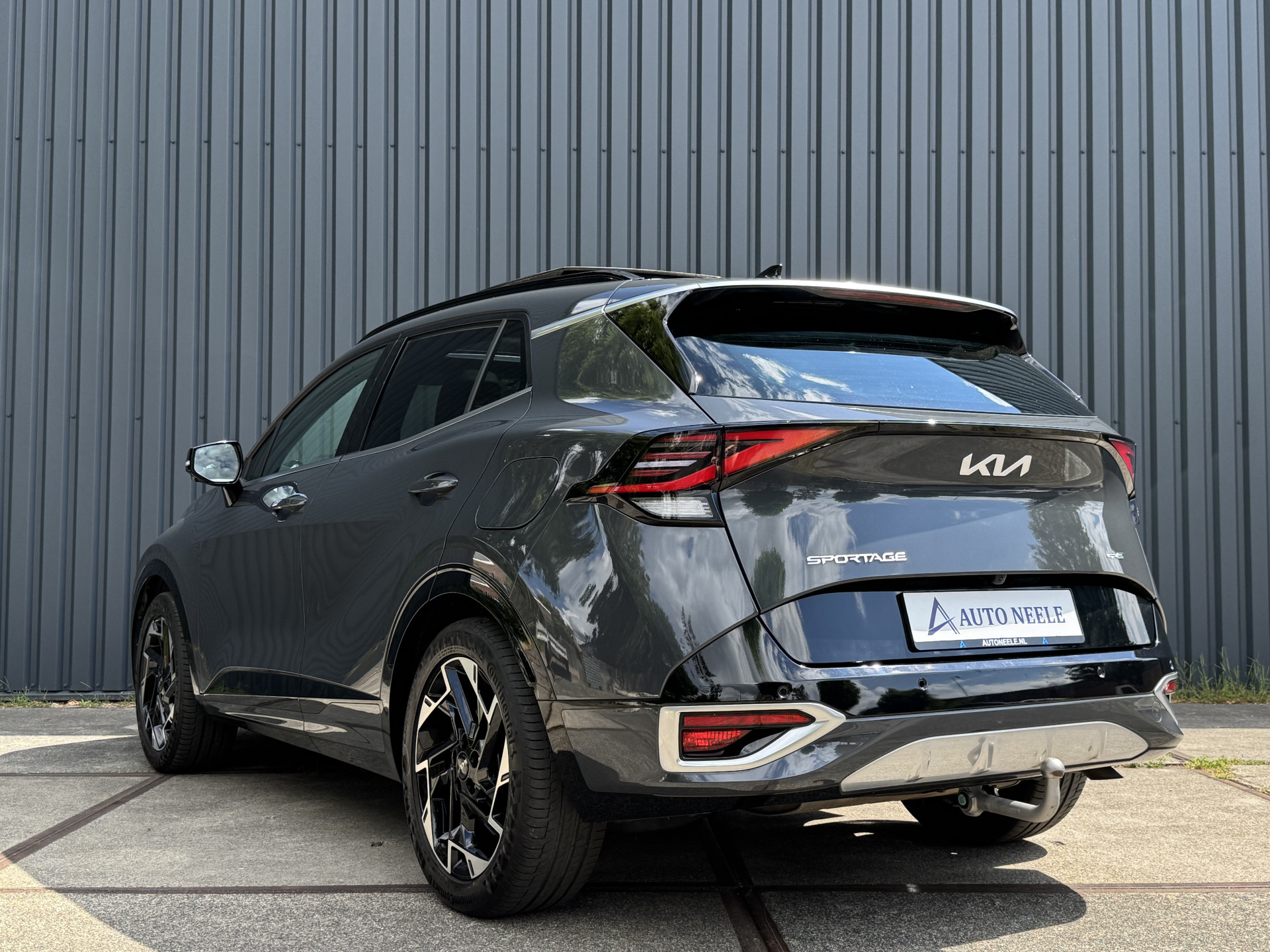 Kia Sportage 1.6 T-GDi MHEV Hybrid 230 pk GT-PlusLine