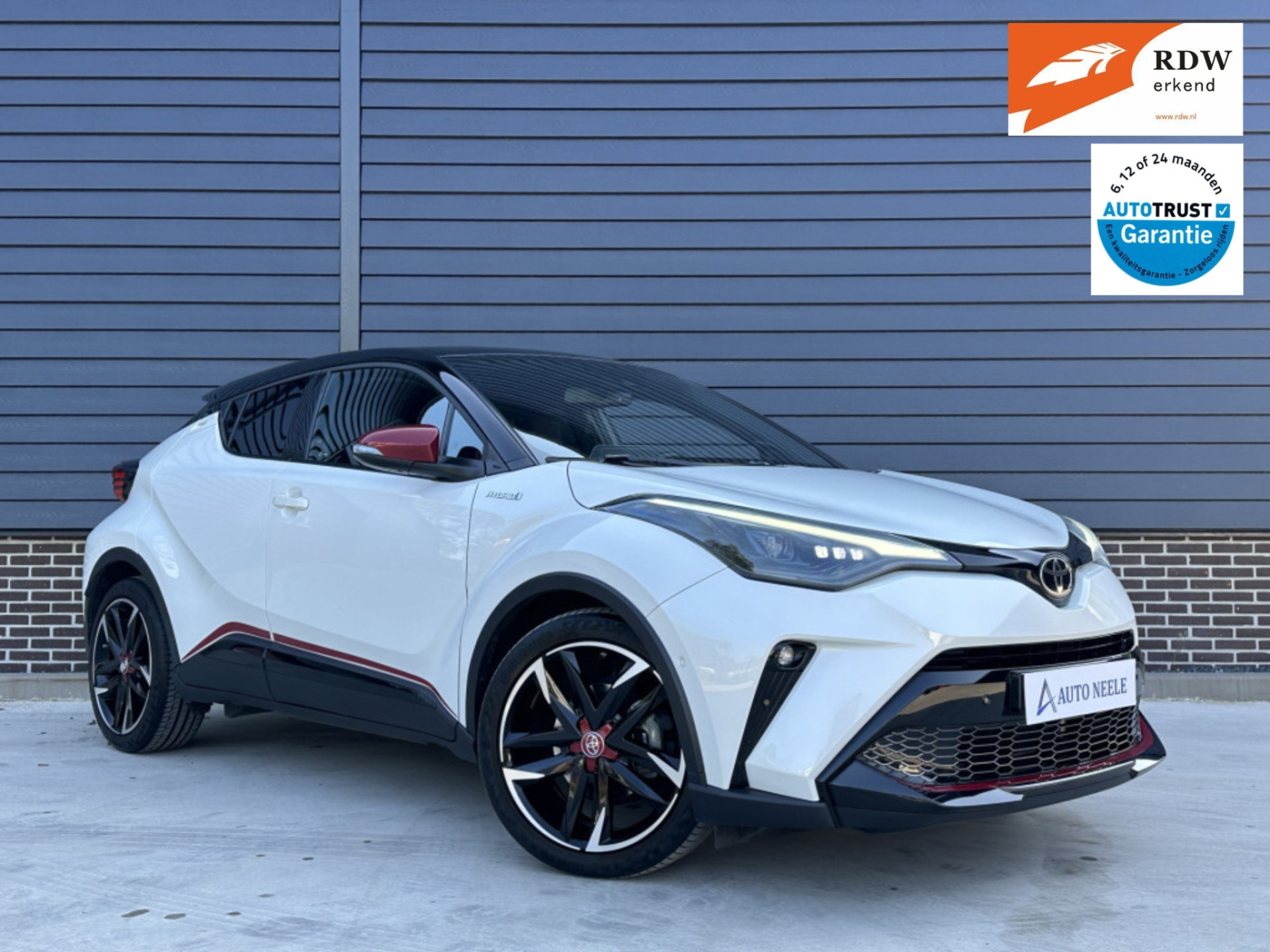 Toyota C-HR 2.0 Hybrid GR-Sport