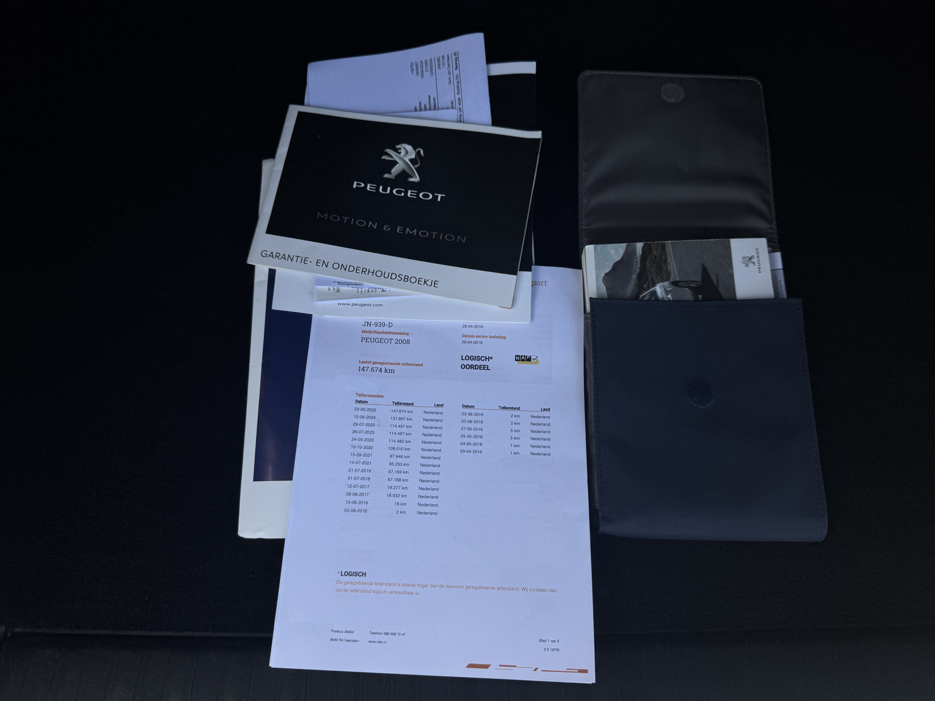 Peugeot 2008 1.2 PureTech Blue Lion