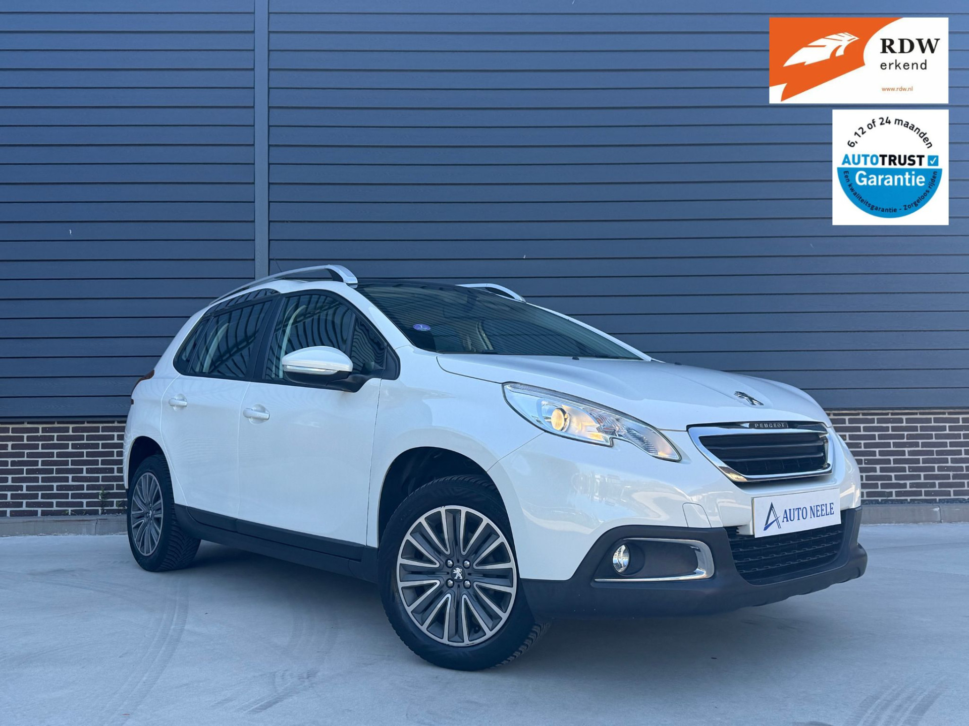 Peugeot 2008 1.2 PureTech Blue Lion