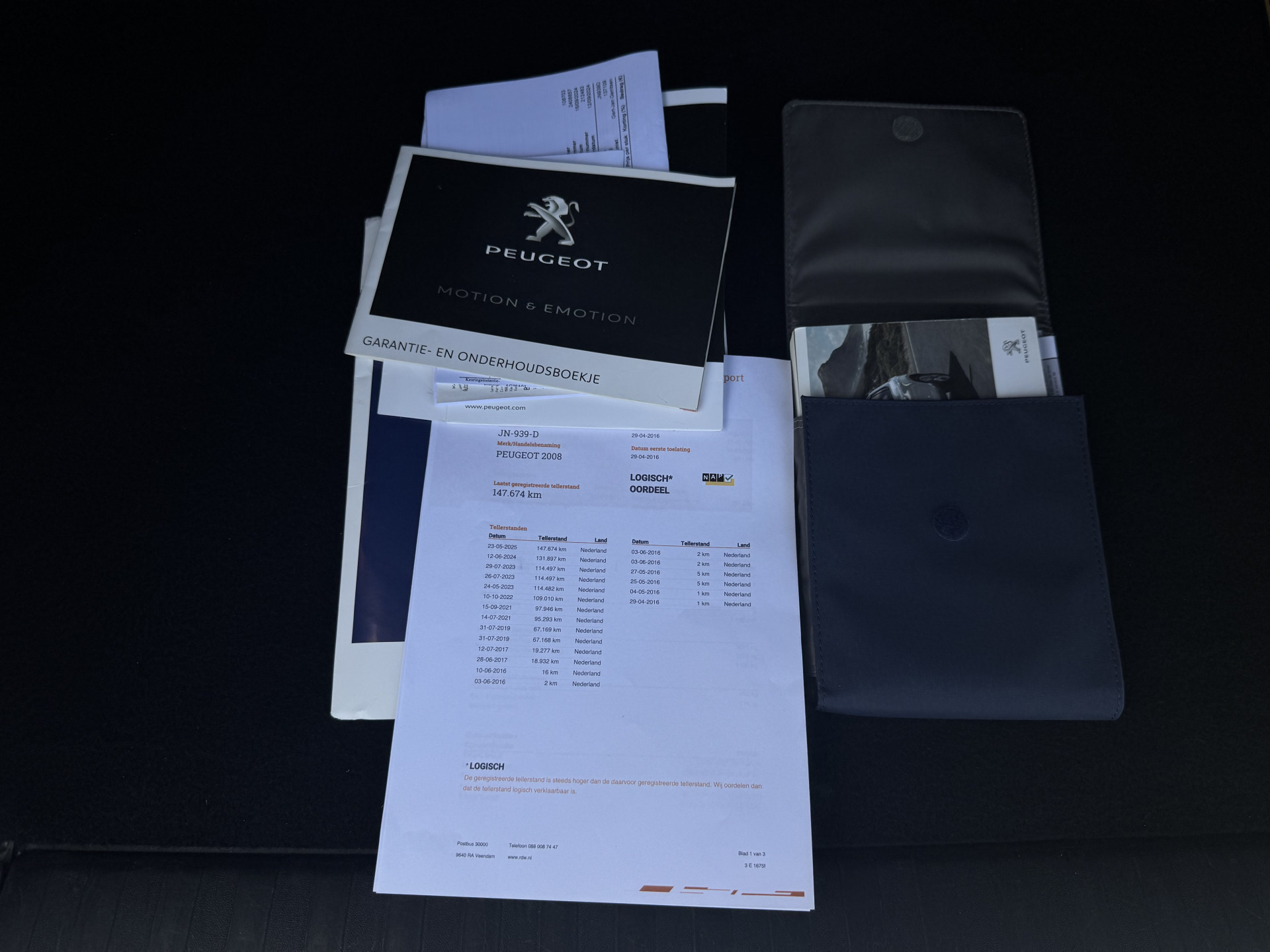Peugeot 2008 1.2 PureTech Blue Lion