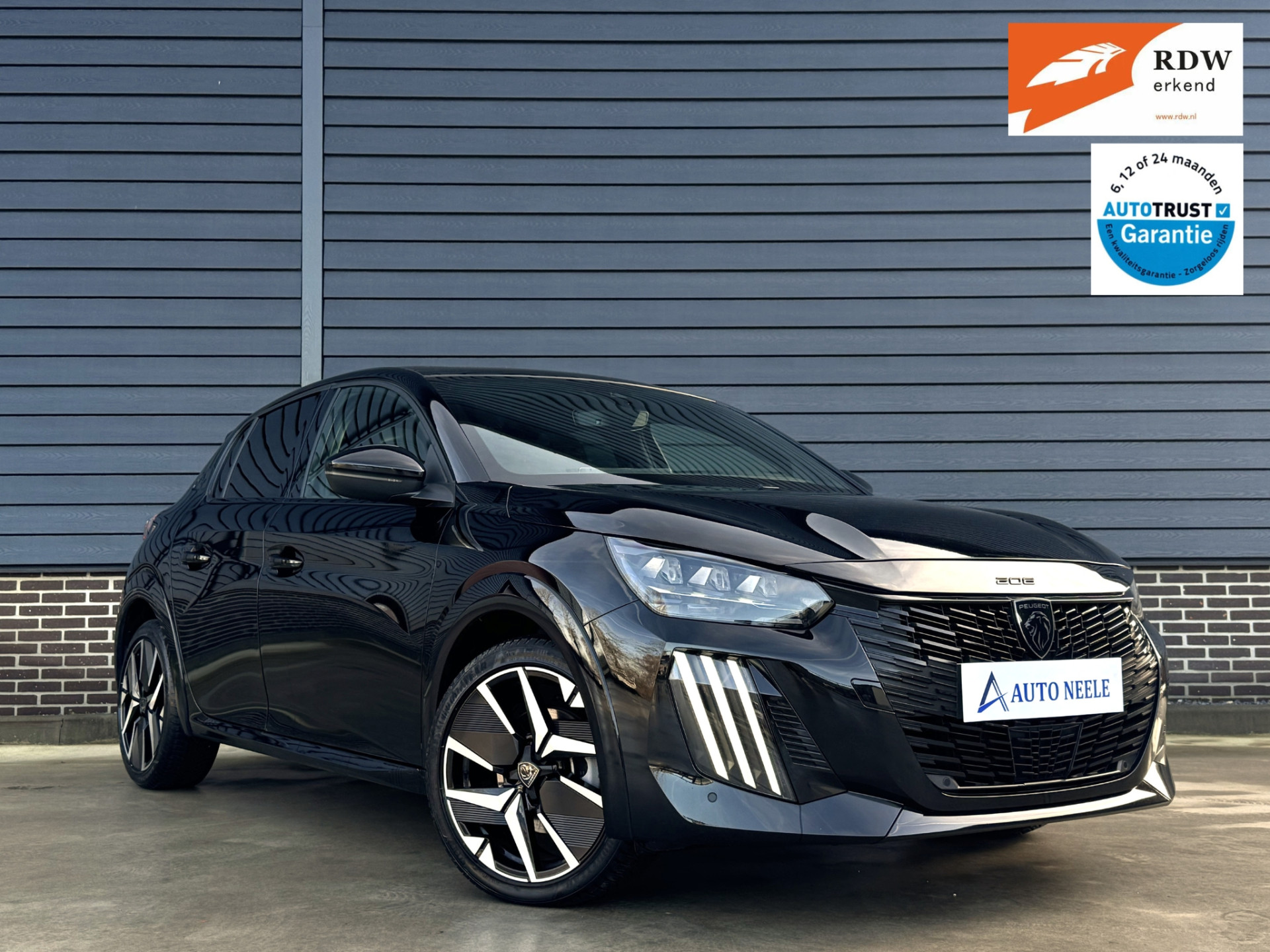 Peugeot 208 Hybrid 145 pk e-DSC6 GT