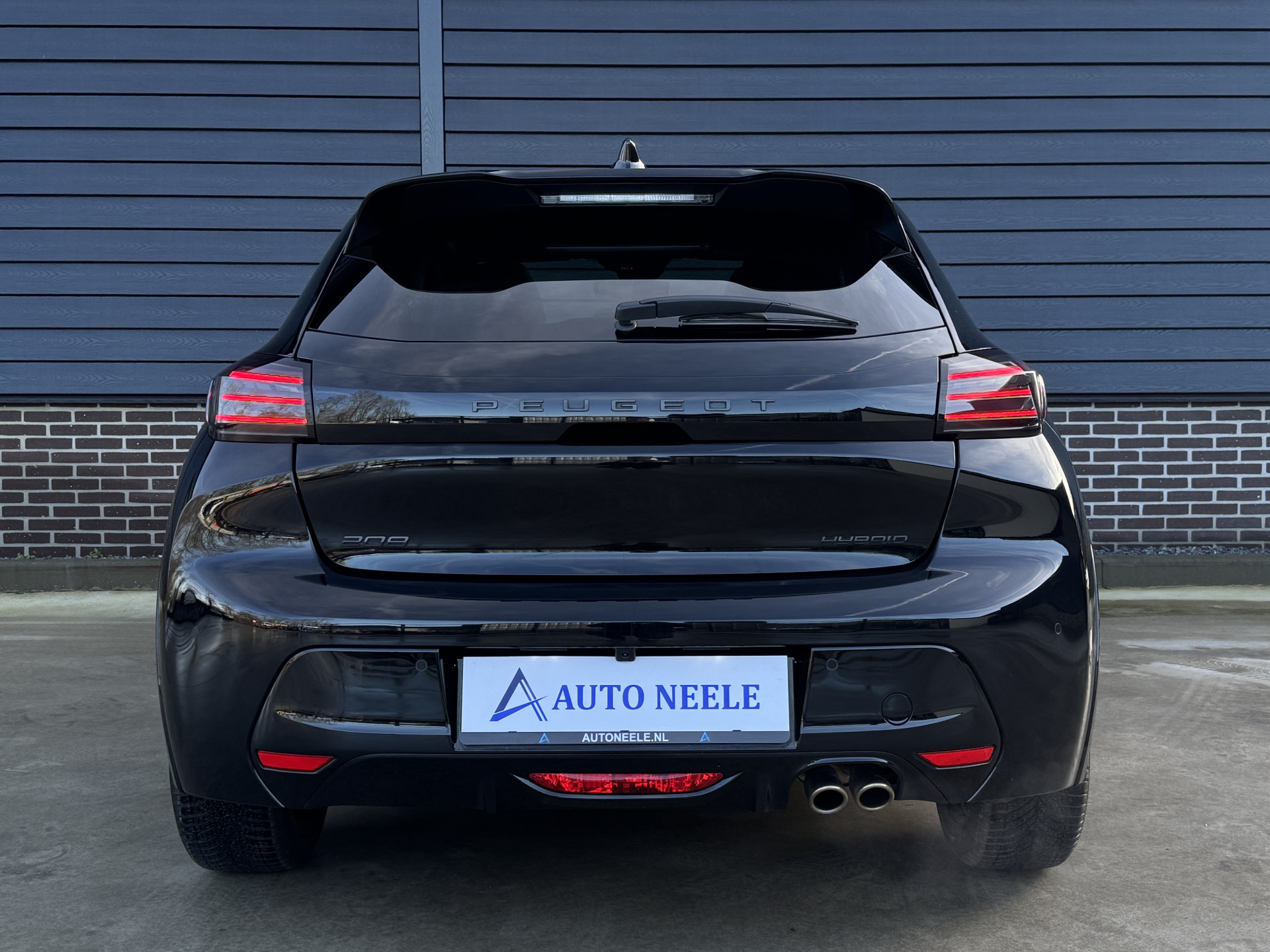 Peugeot 208 Hybrid 145 pk e-DSC6 GT