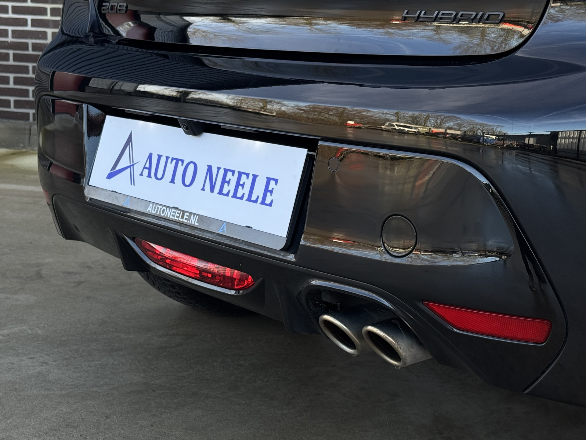 Peugeot 208 Hybrid 145 pk e-DSC6 GT