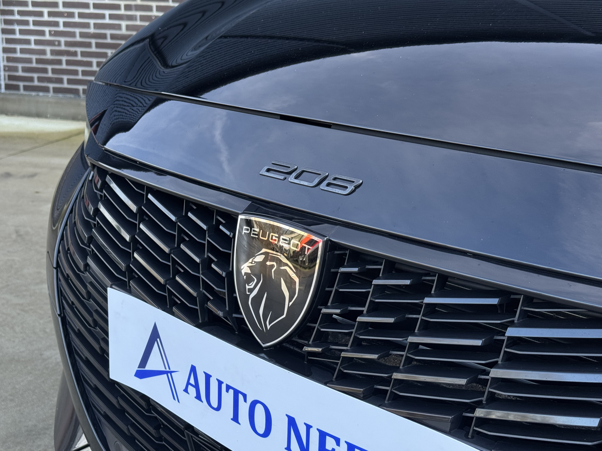 Peugeot 208 Hybrid 145 pk e-DSC6 GT