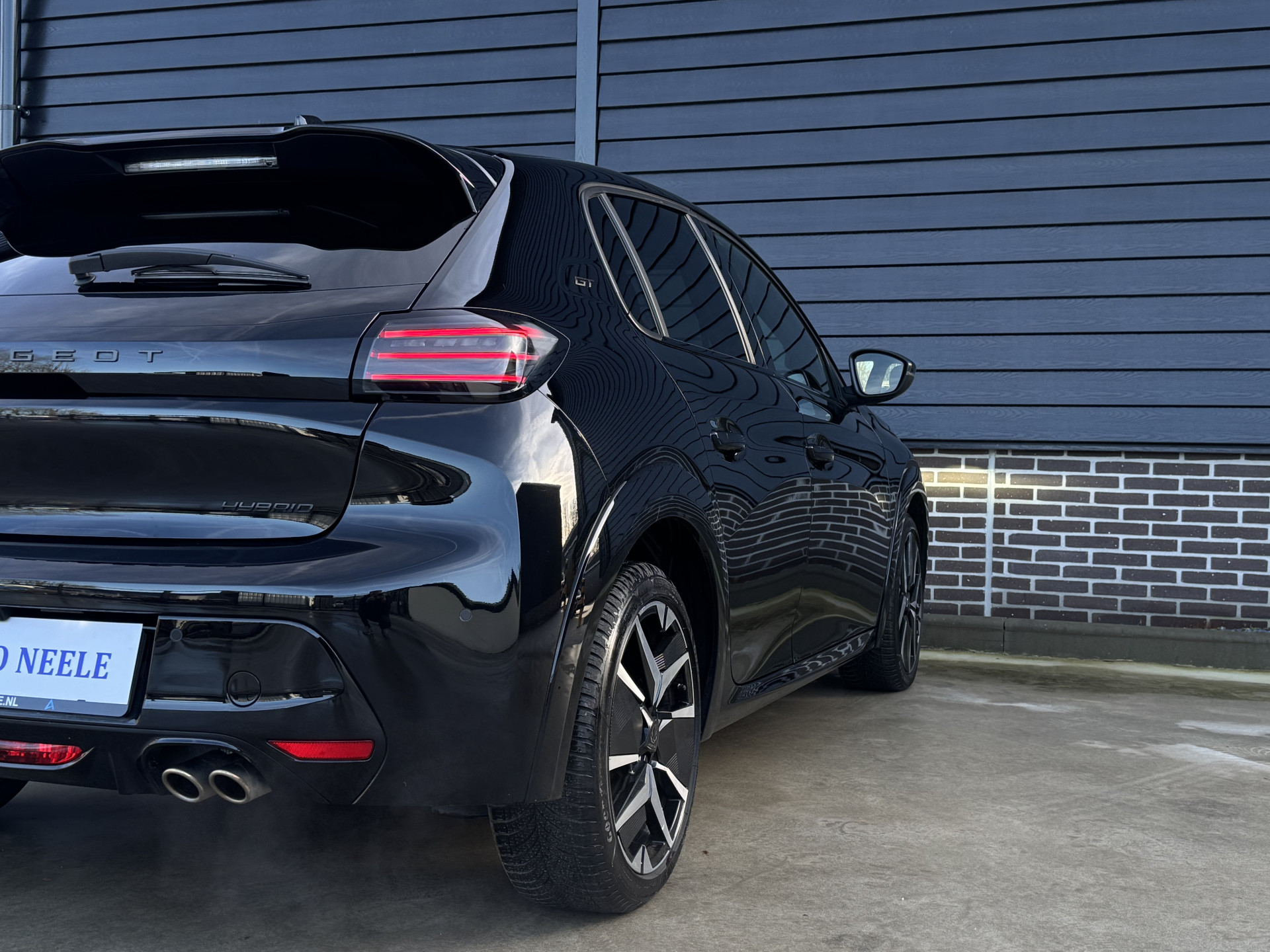 Peugeot 208 Hybrid 145 pk e-DSC6 GT