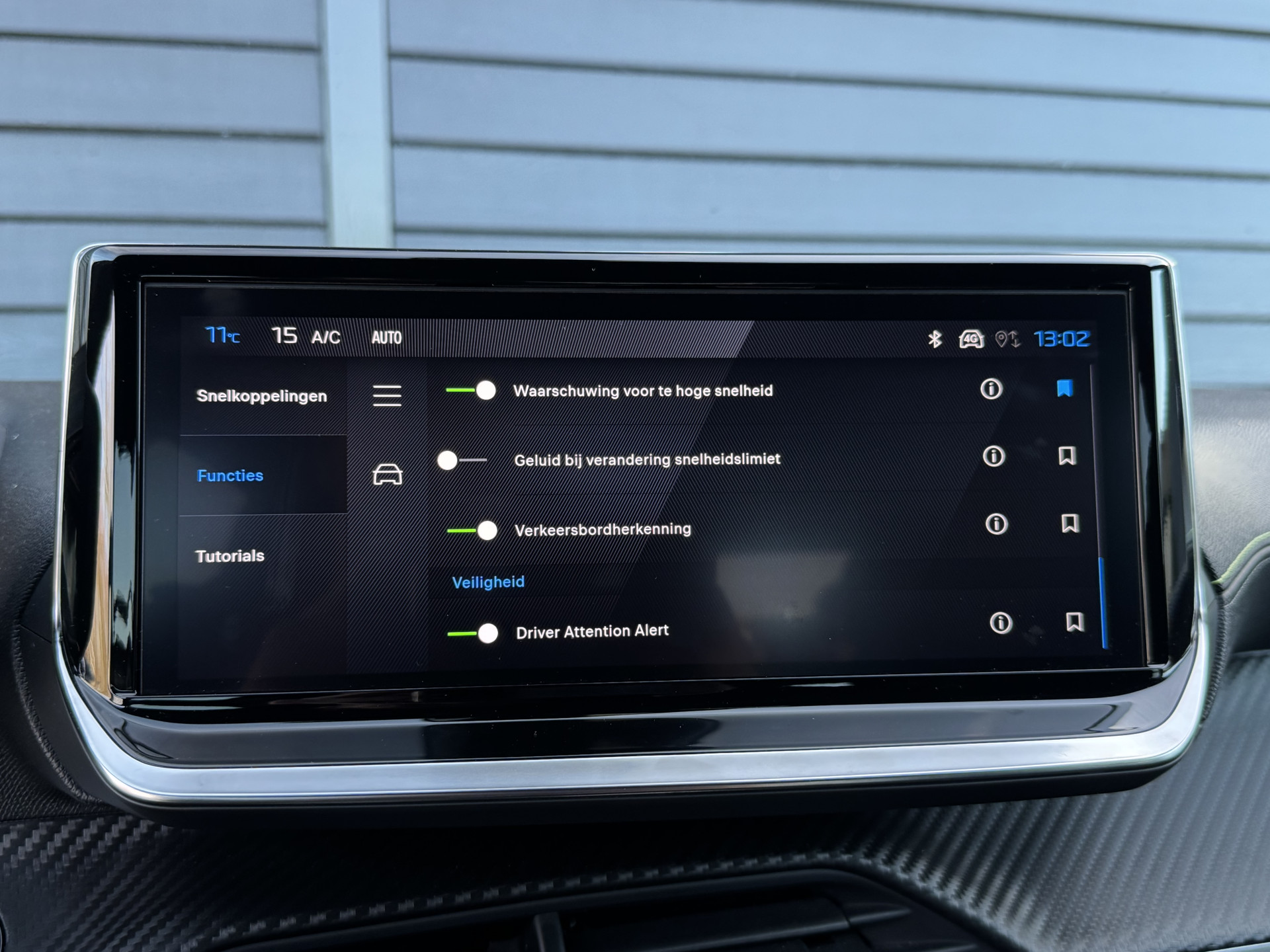 Peugeot 208 Hybrid 145 pk e-DSC6 GT