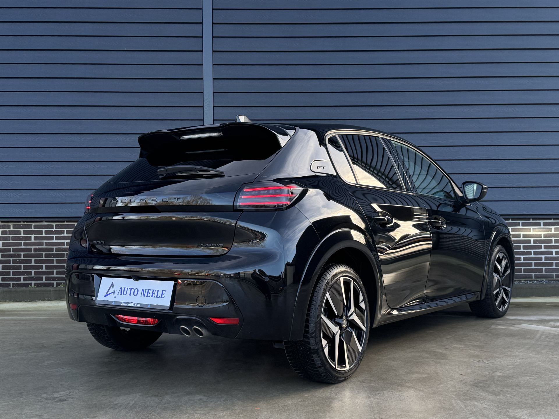 Peugeot 208 Hybrid 145 pk e-DSC6 GT