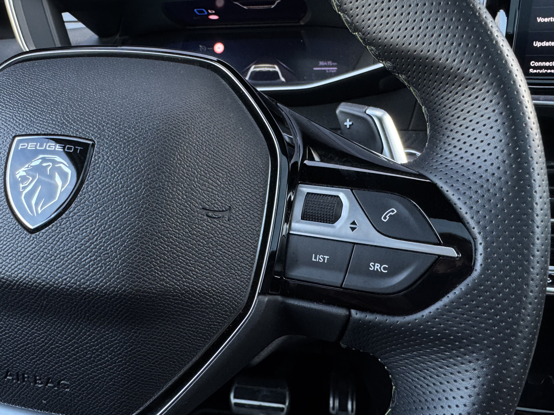 Peugeot 208 Hybrid 145 pk e-DSC6 GT