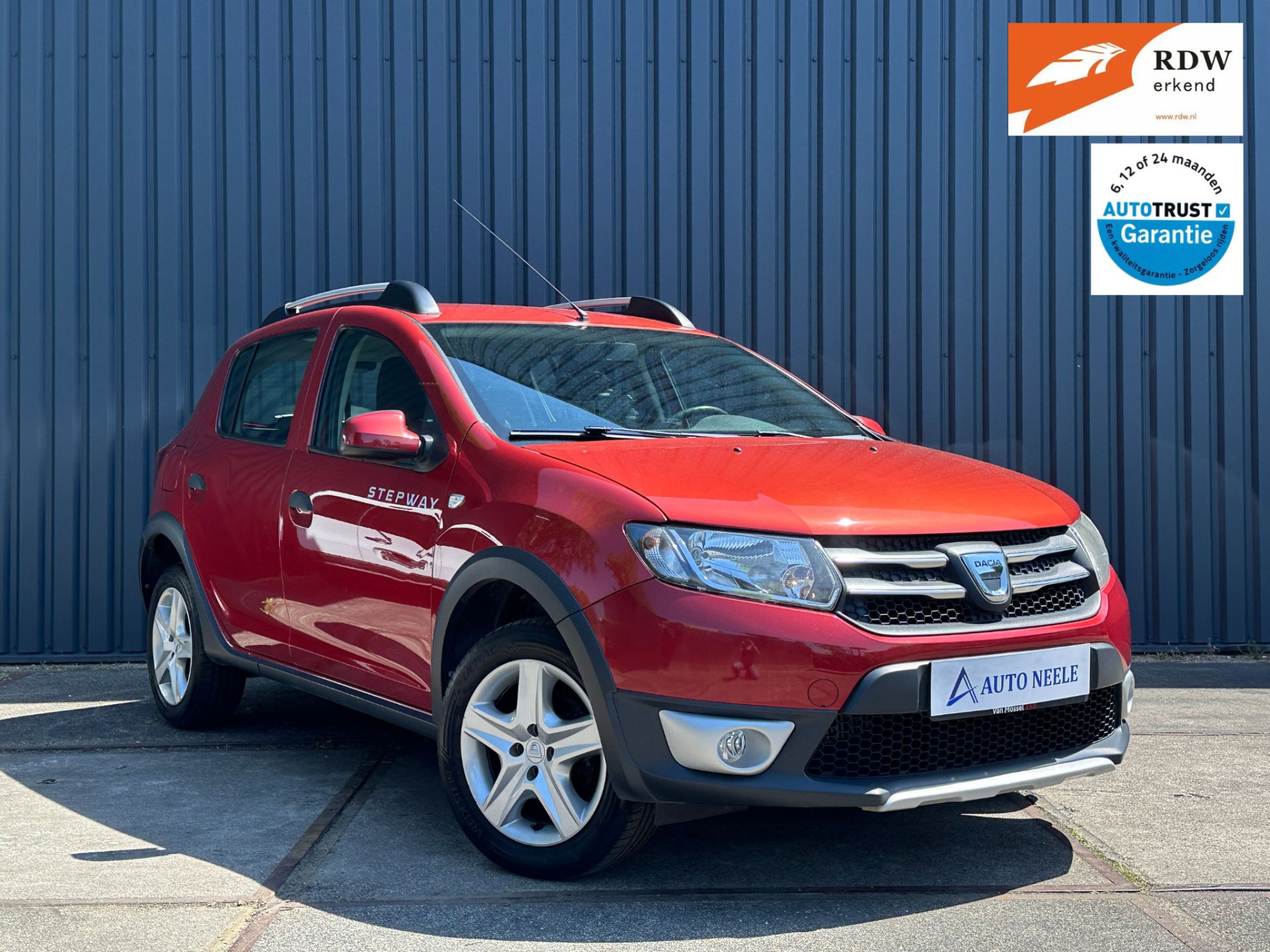 Dacia Sandero 0.9 TCe 90 pk Stepway Lauréate