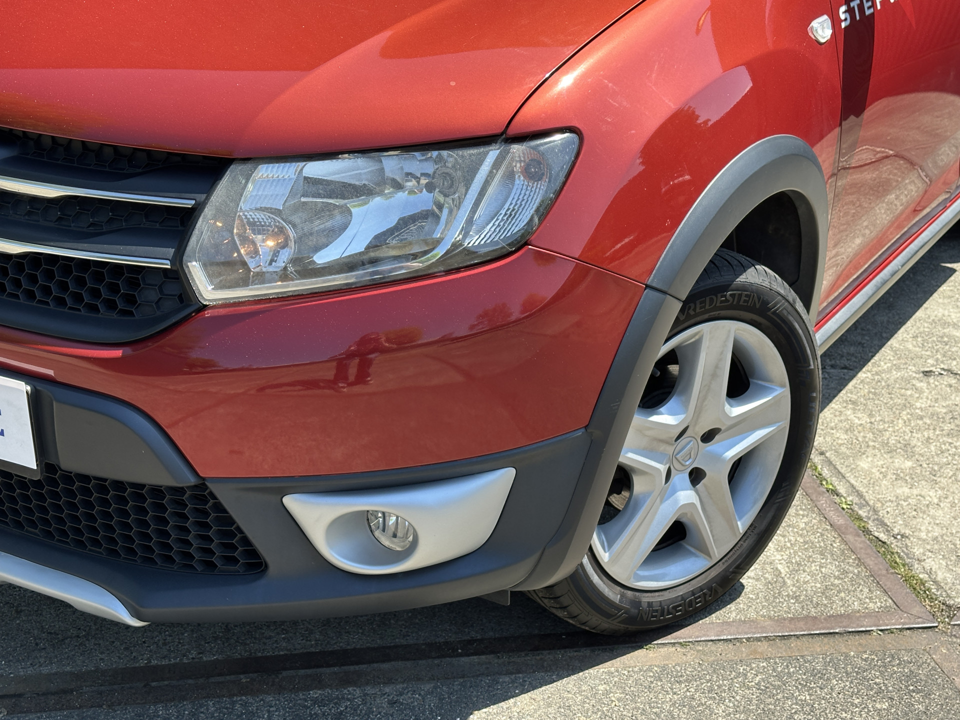 Dacia Sandero 0.9 TCe 90 pk Stepway Lauréate