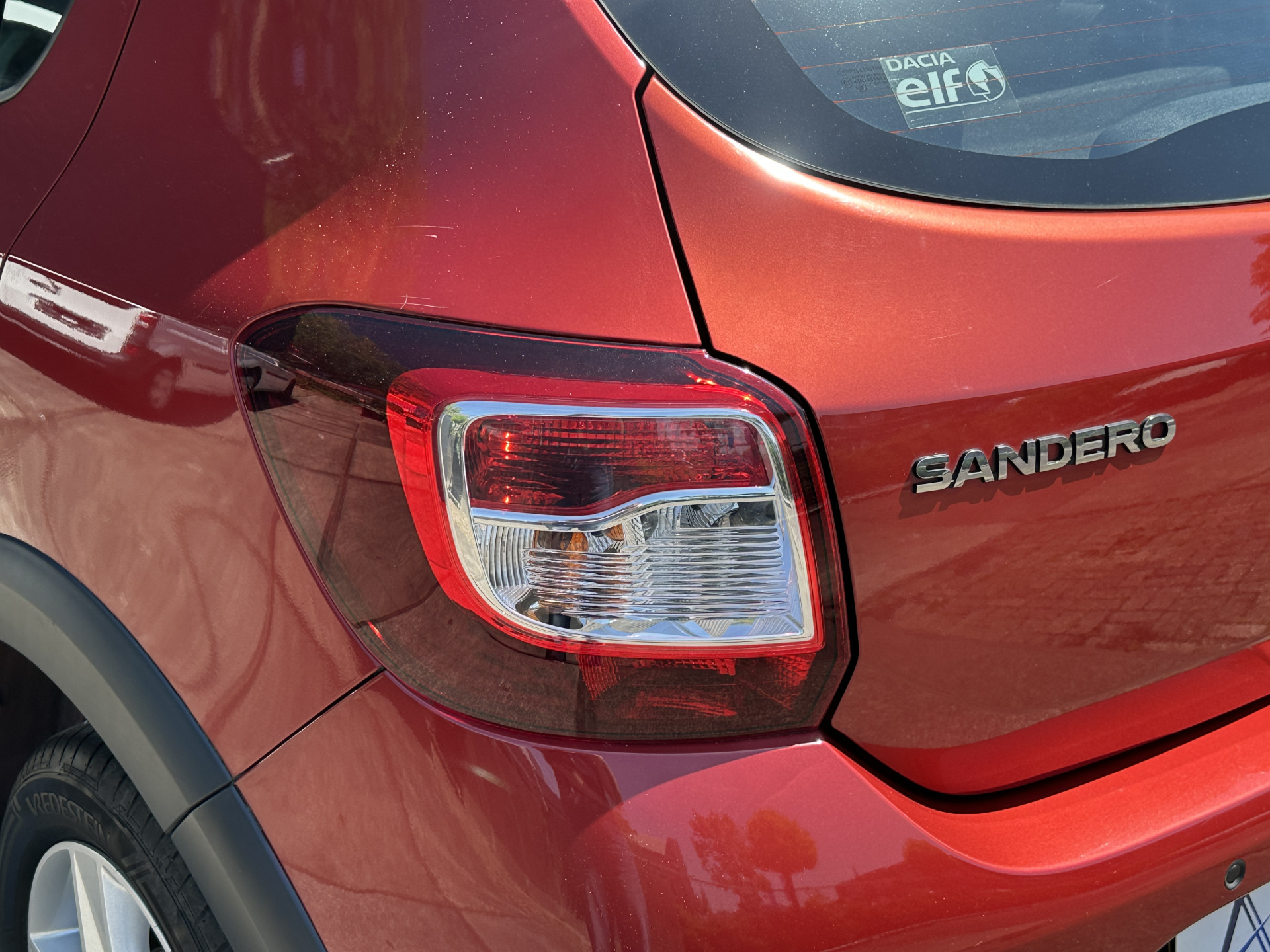 Dacia Sandero 0.9 TCe 90 pk Stepway Lauréate