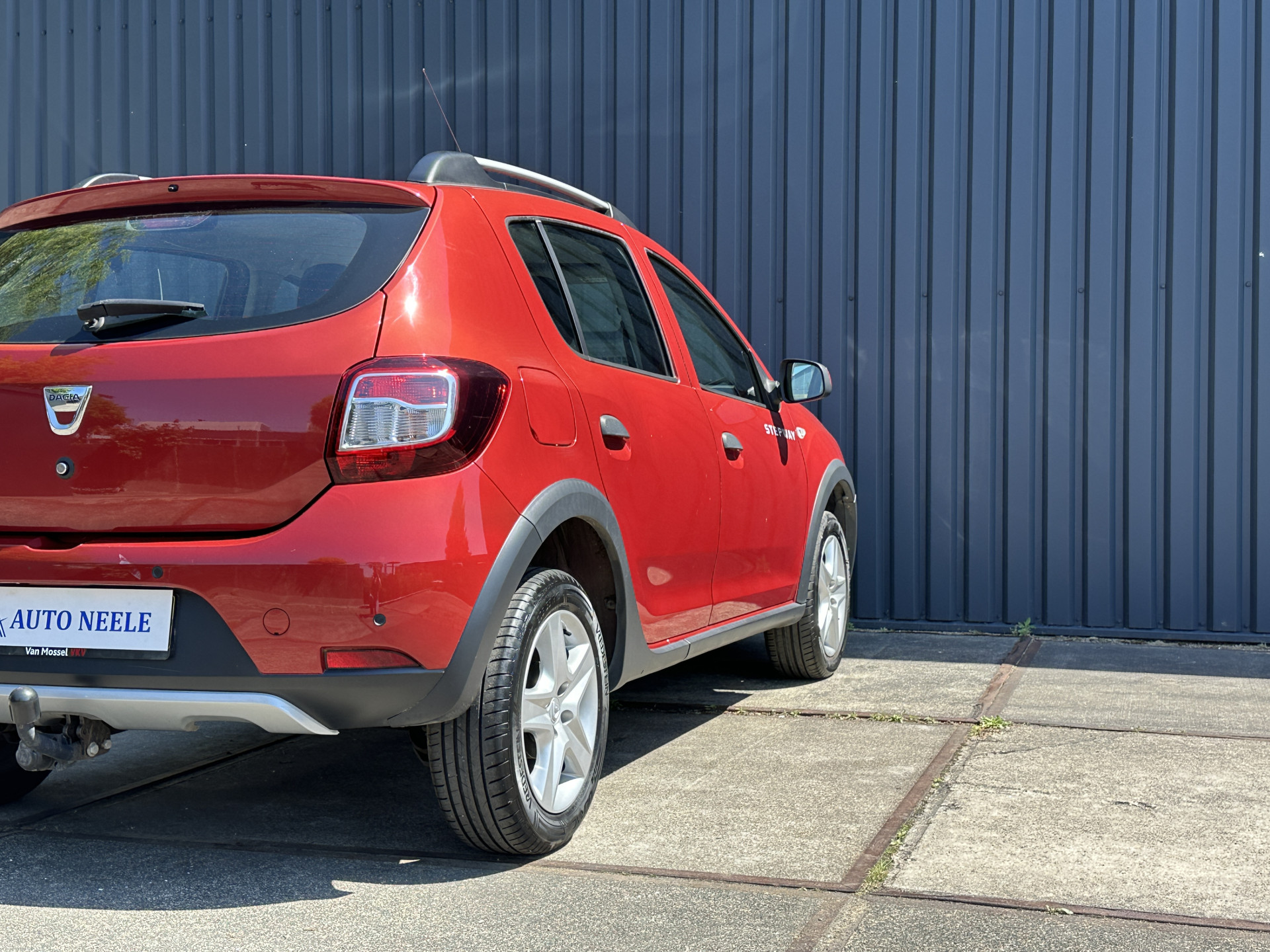 Dacia Sandero 0.9 TCe 90 pk Stepway Lauréate