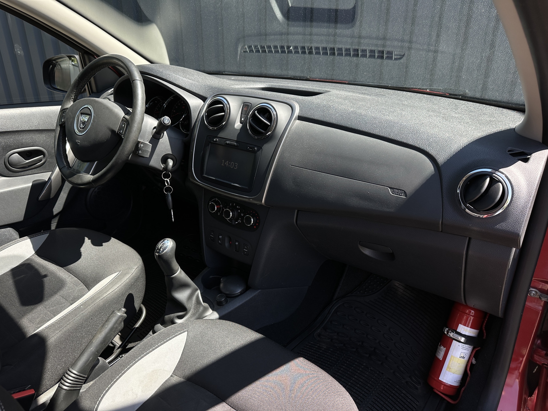 Dacia Sandero 0.9 TCe 90 pk Stepway Lauréate