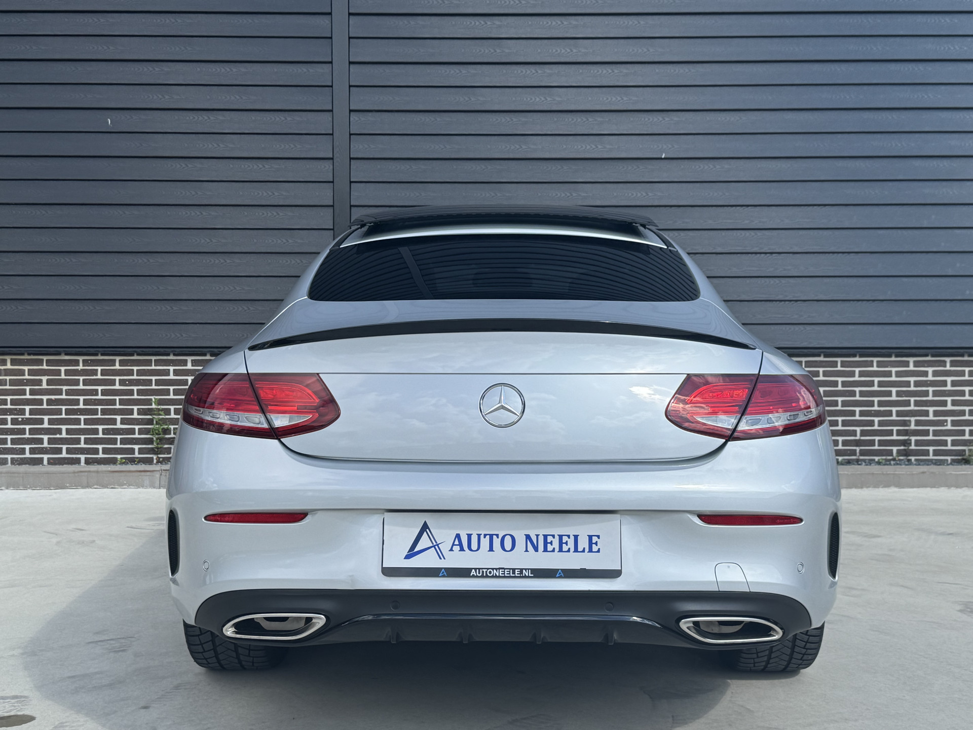 Mercedes-Benz C-Klasse Coupé 180 Edition 1