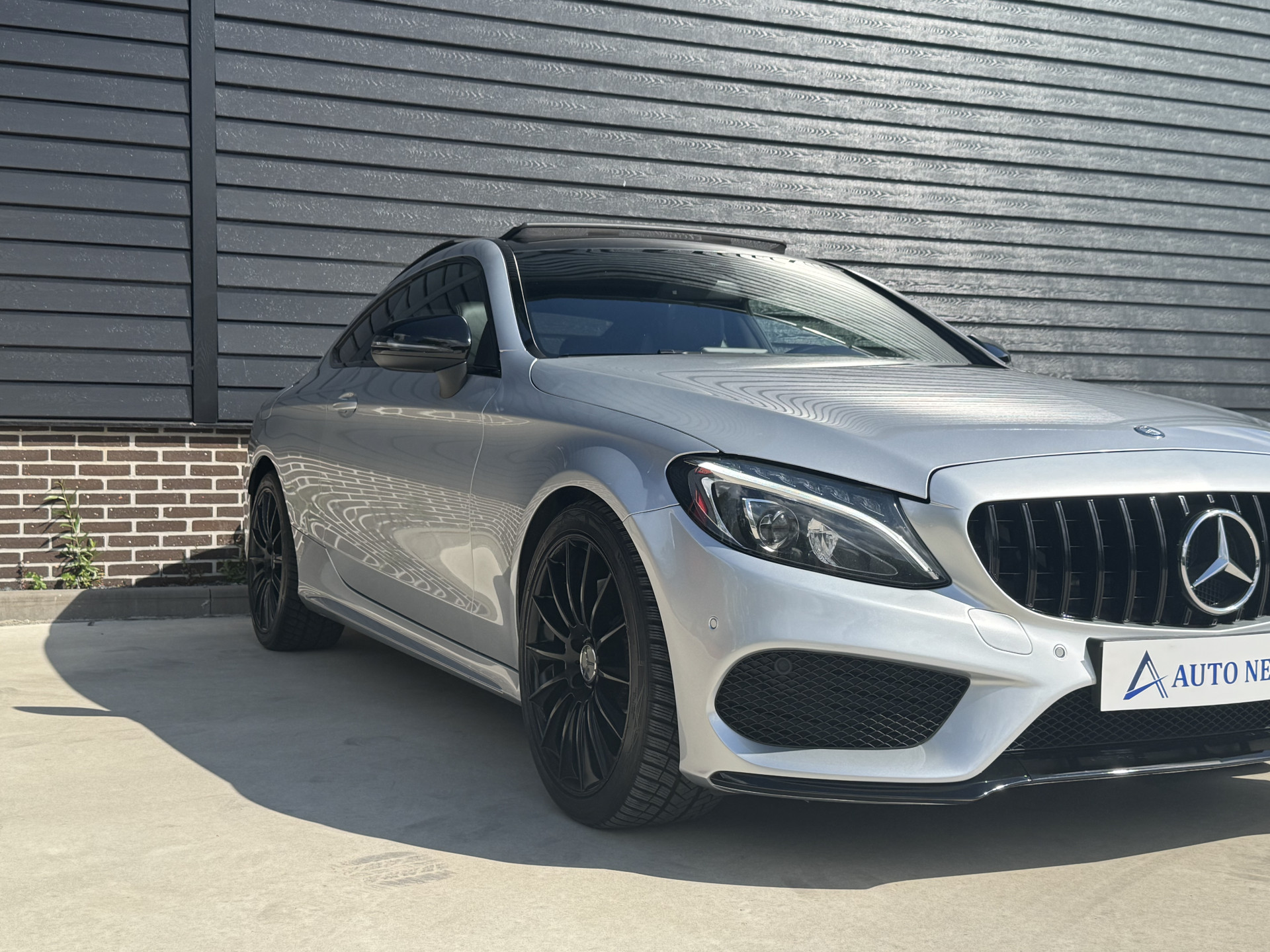 Mercedes-Benz C-Klasse Coupé 180 Edition 1