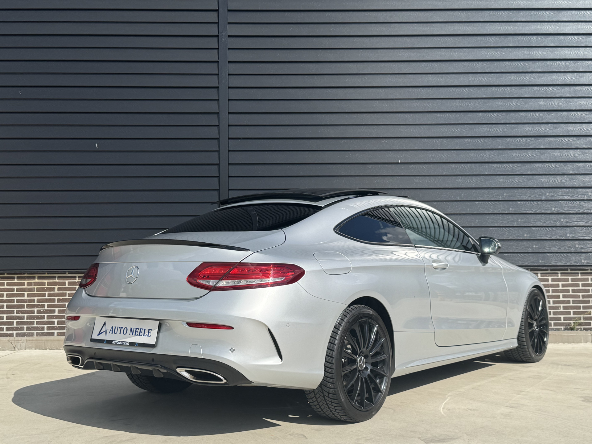 Mercedes-Benz C-Klasse Coupé 180 Edition 1