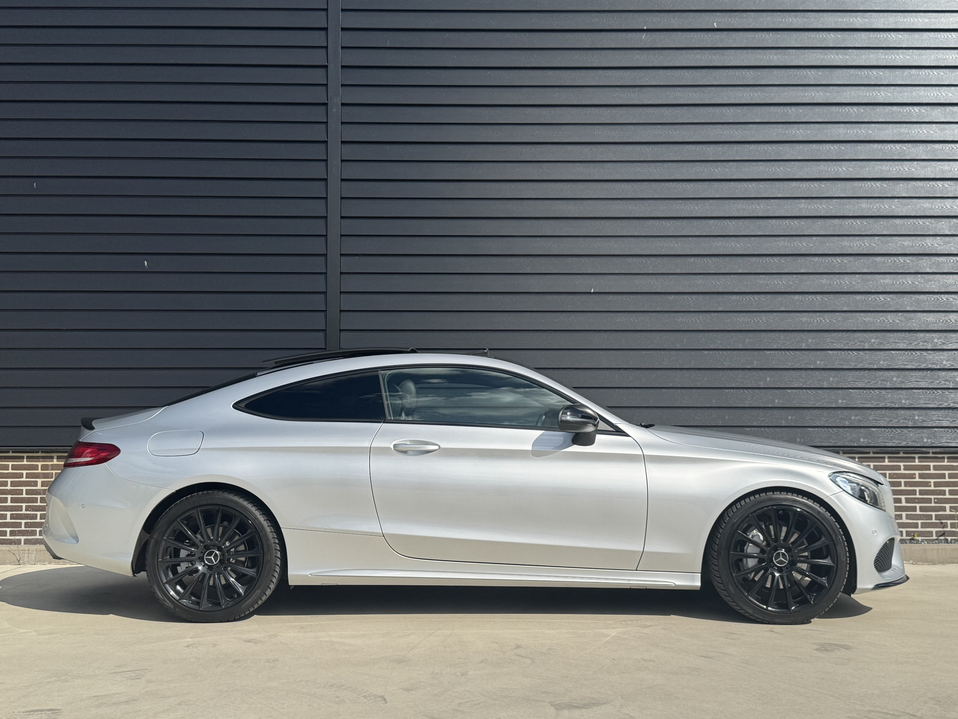 Mercedes-Benz C-Klasse Coupé 180 Edition 1
