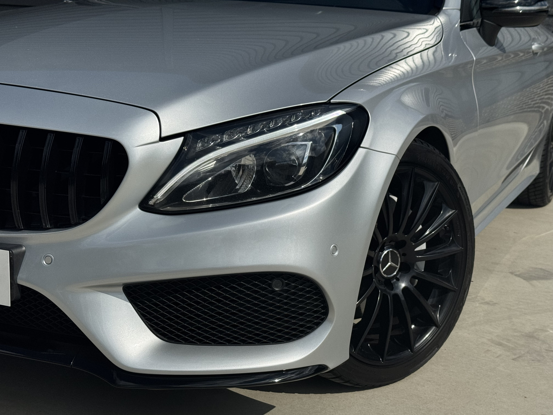 Mercedes-Benz C-Klasse Coupé 180 Edition 1