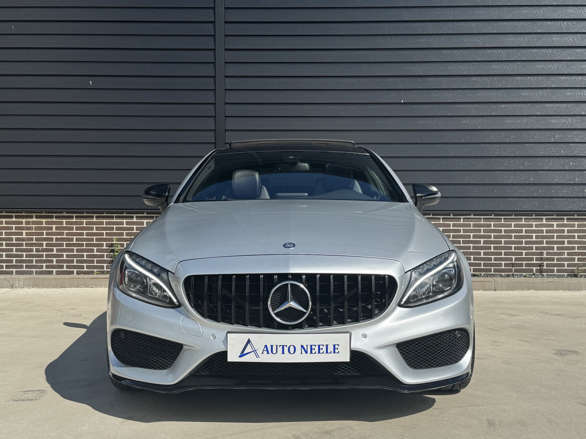 Mercedes-Benz C-Klasse Coupé 180 Edition 1