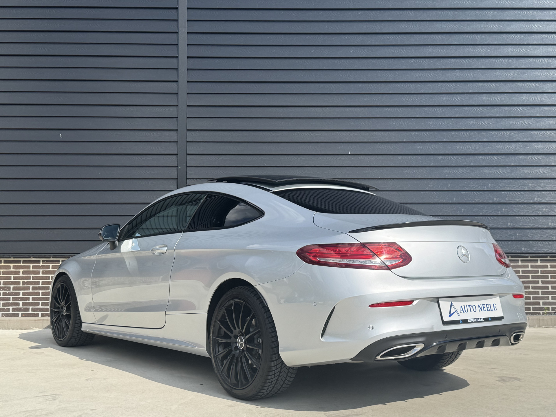Mercedes-Benz C-Klasse Coupé 180 Edition 1