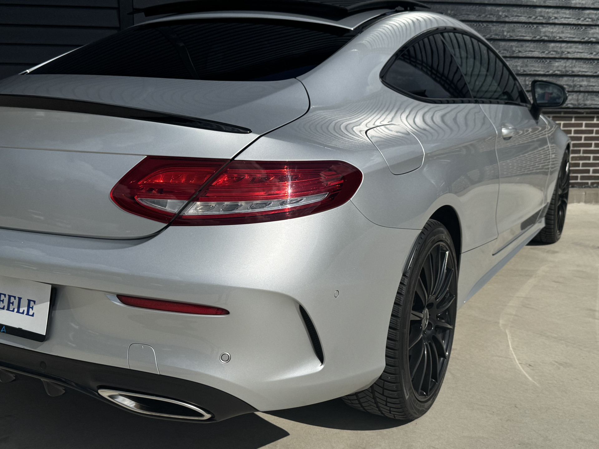 Mercedes-Benz C-Klasse Coupé 180 Edition 1
