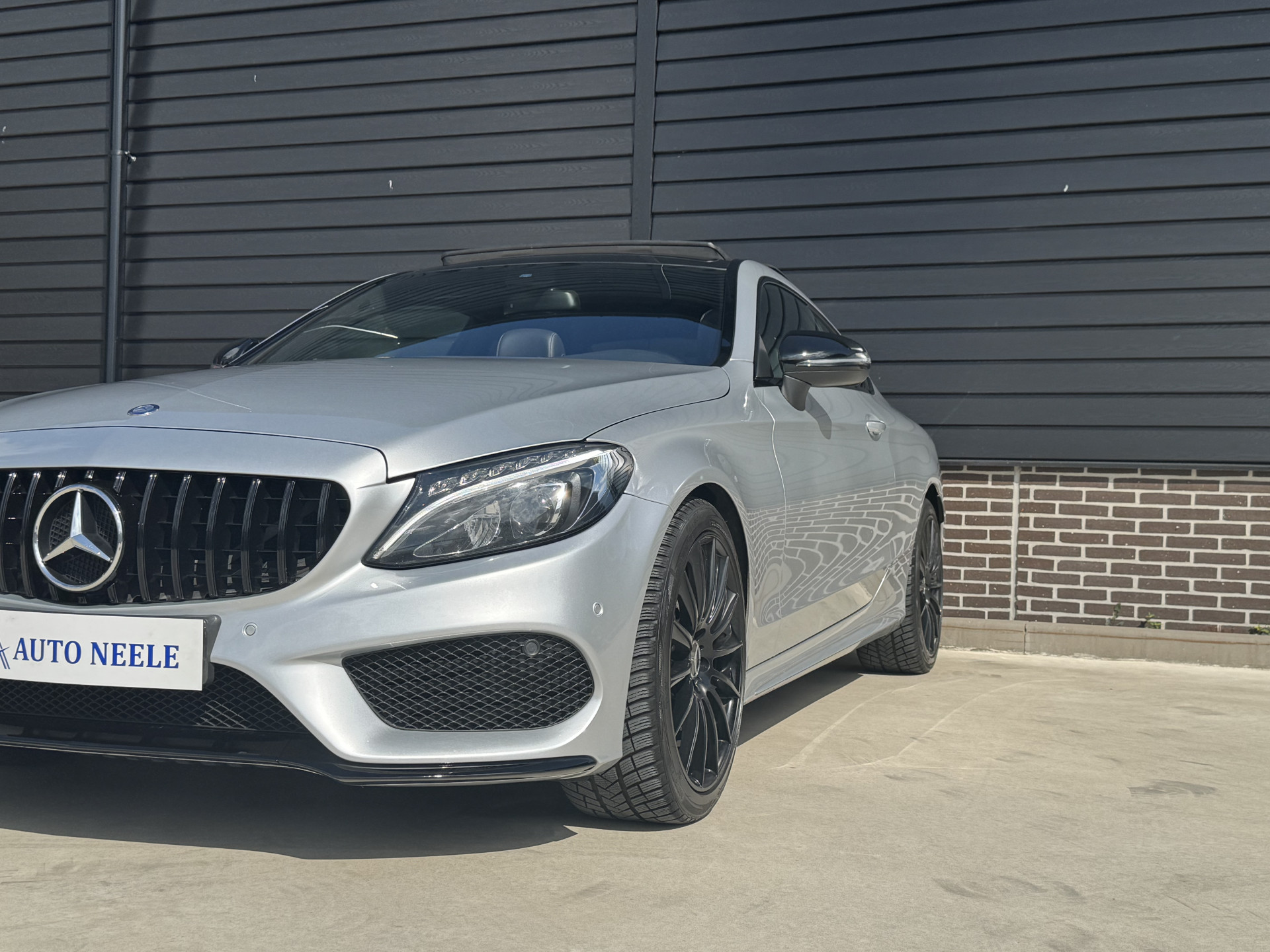 Mercedes-Benz C-Klasse Coupé 180 Edition 1